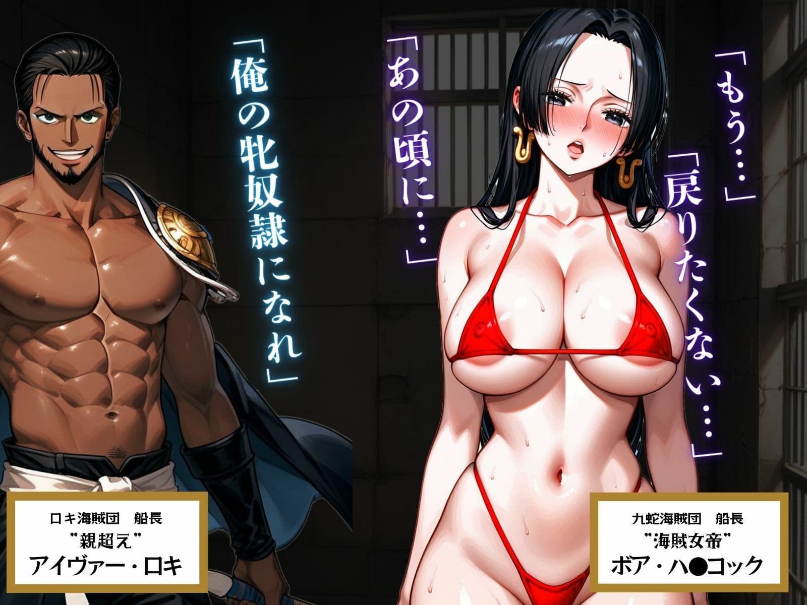 巨乳海賊狩り 5 〜奴●生活悲しみの傀儡女帝〜 サンプル 8