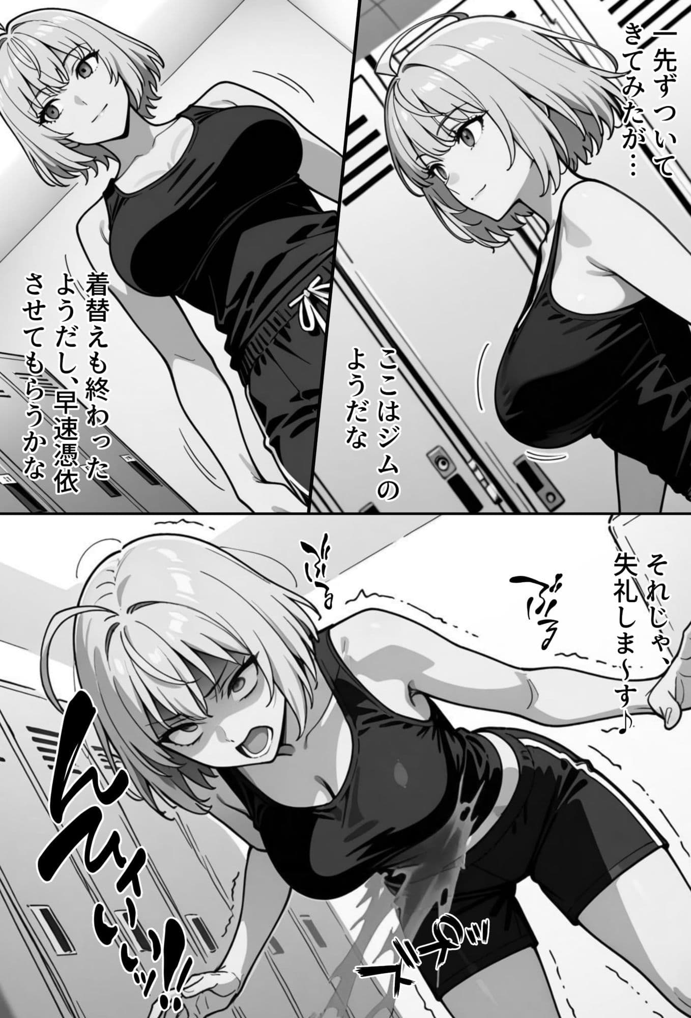 COMIC 憑依の時間 Vol.1 サンプル 7