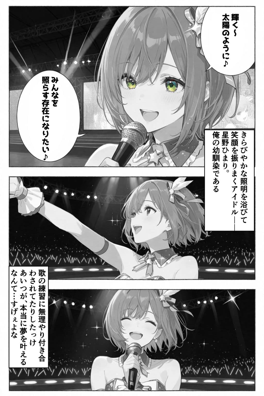 今日だけは...君だけのアイドル サンプル 2