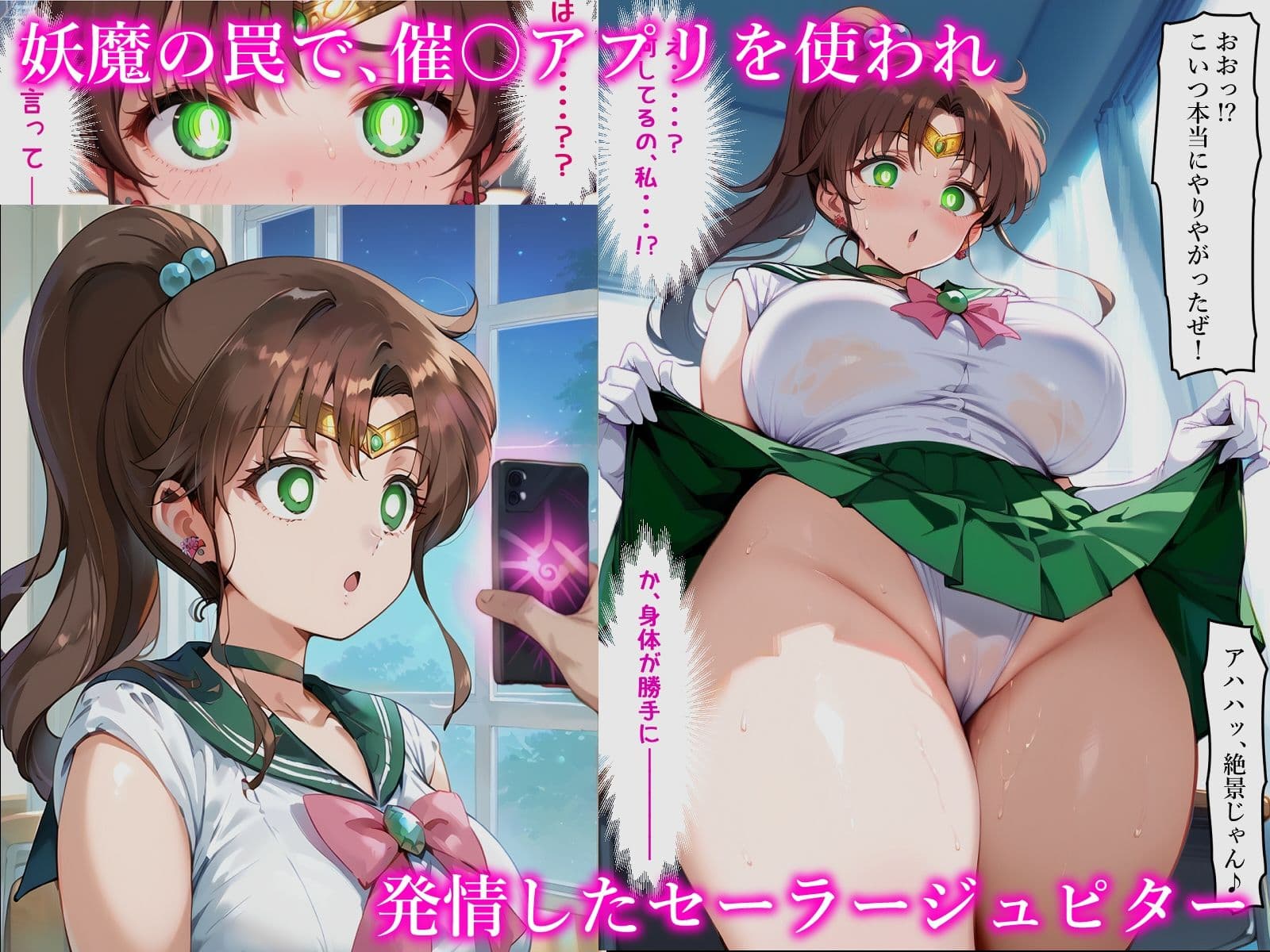 セーラージュピター強●妊娠 サンプル 1