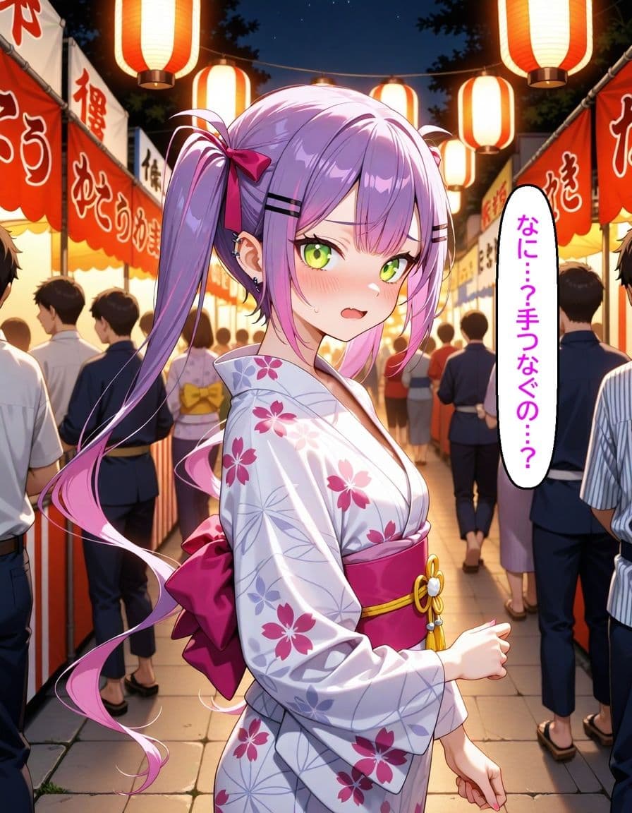 常〇トワ  〜浴衣のまま愛し合った夜〜 サンプル 5