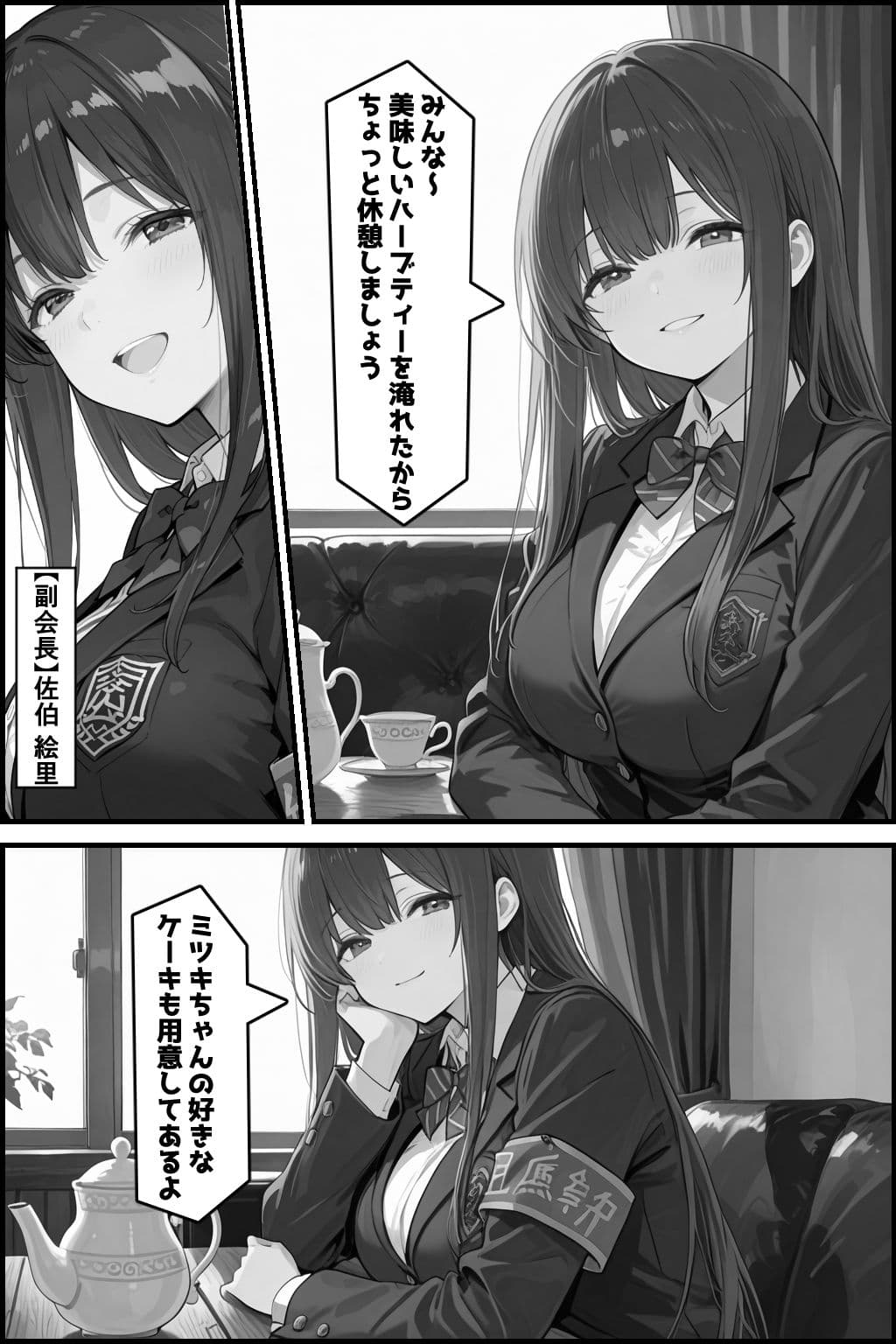 性徒会 〜誰にも言えない裏活動〜 サンプル 2