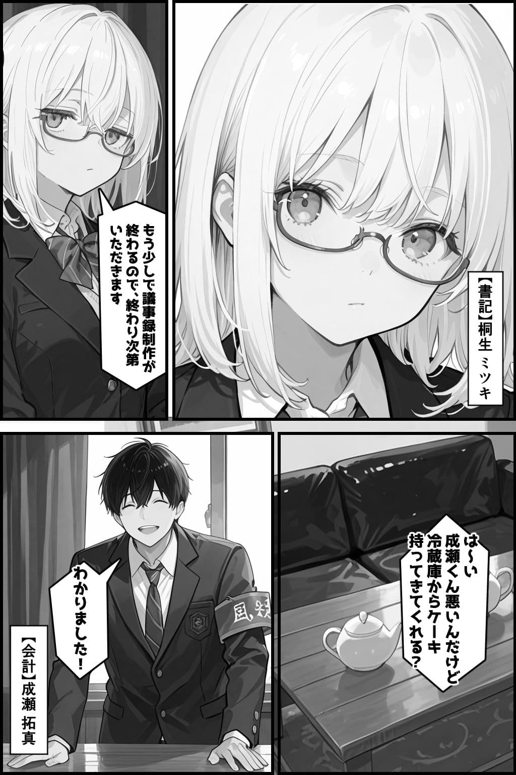 性徒会 〜誰にも言えない裏活動〜 サンプル 3