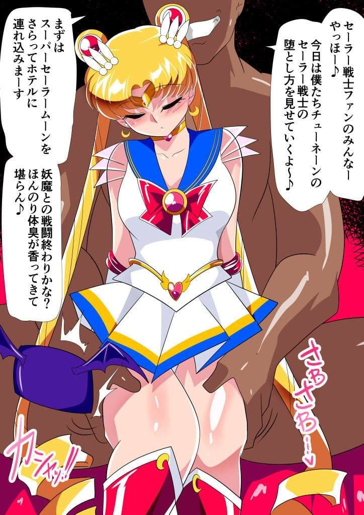 セーラー戦士の堕とし方 サンプル 1