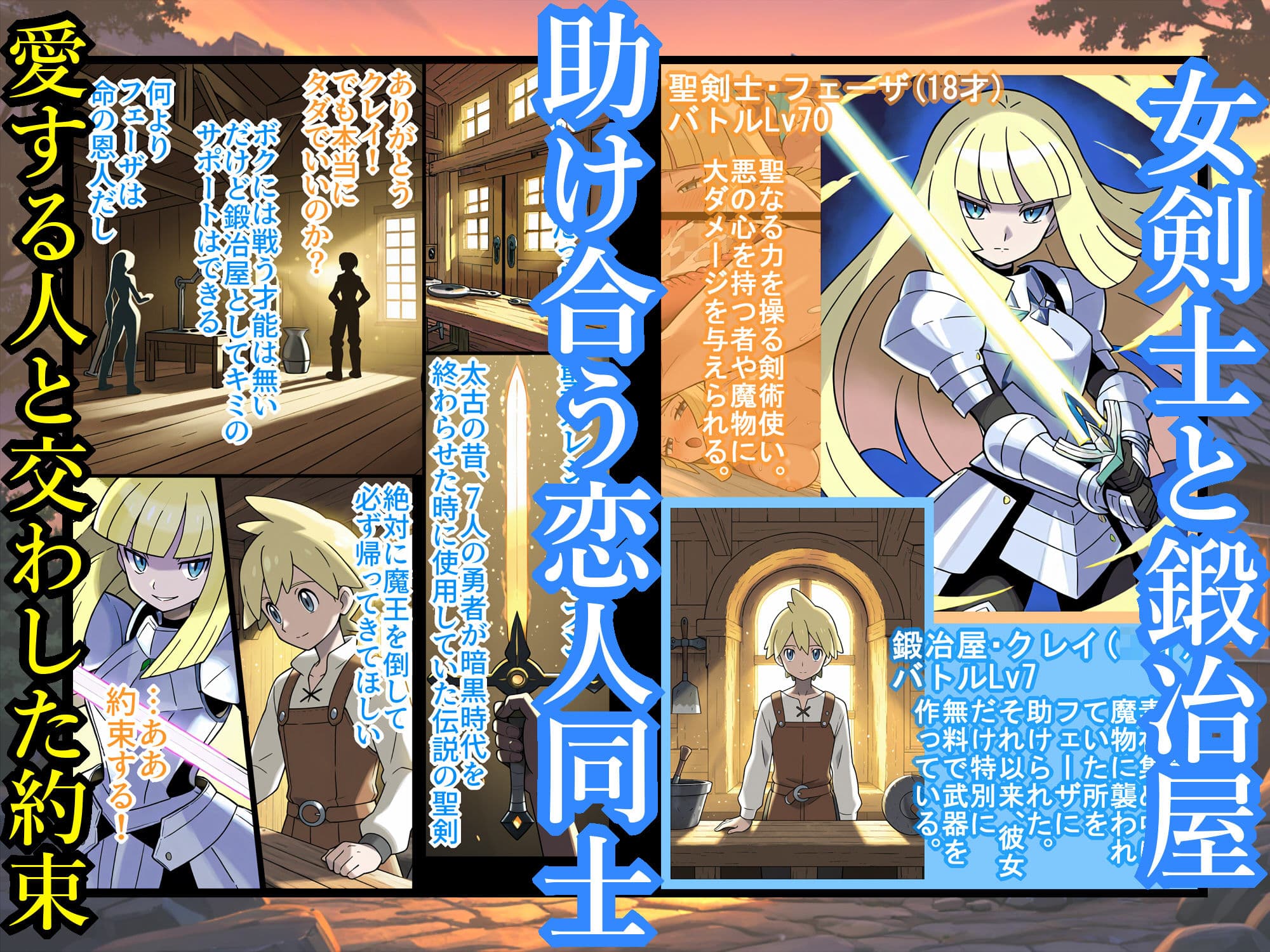 宿屋のおじさん-消えた3人の女勇者- サンプル 7