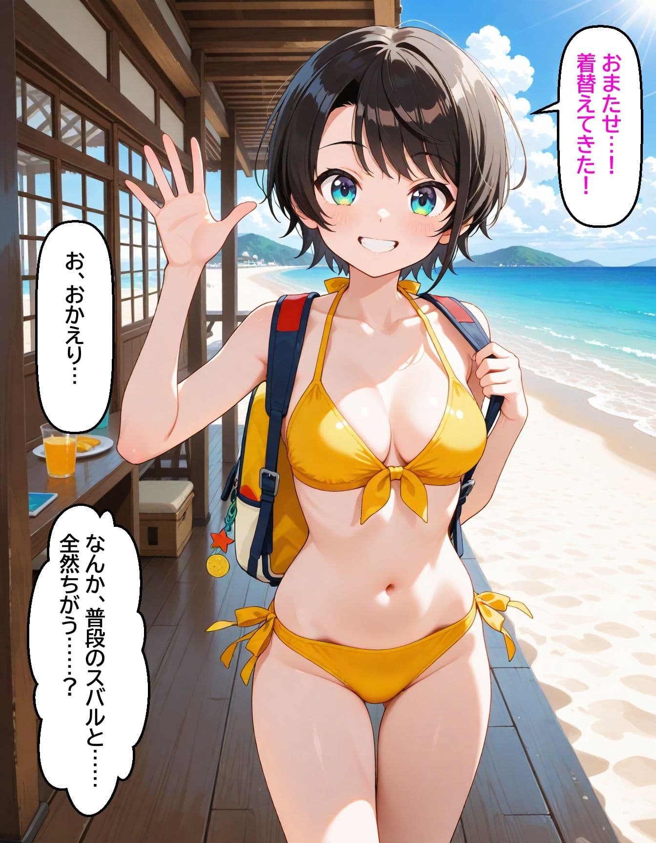 ス〇ルに頼み込んだら最後までやらせてくれた話 サンプル 1