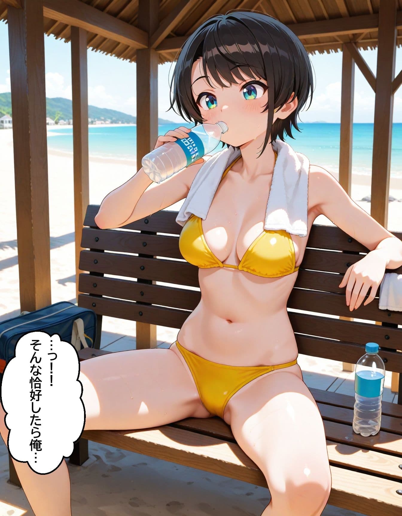 ス〇ルに頼み込んだら最後までやらせてくれた話 サンプル 2