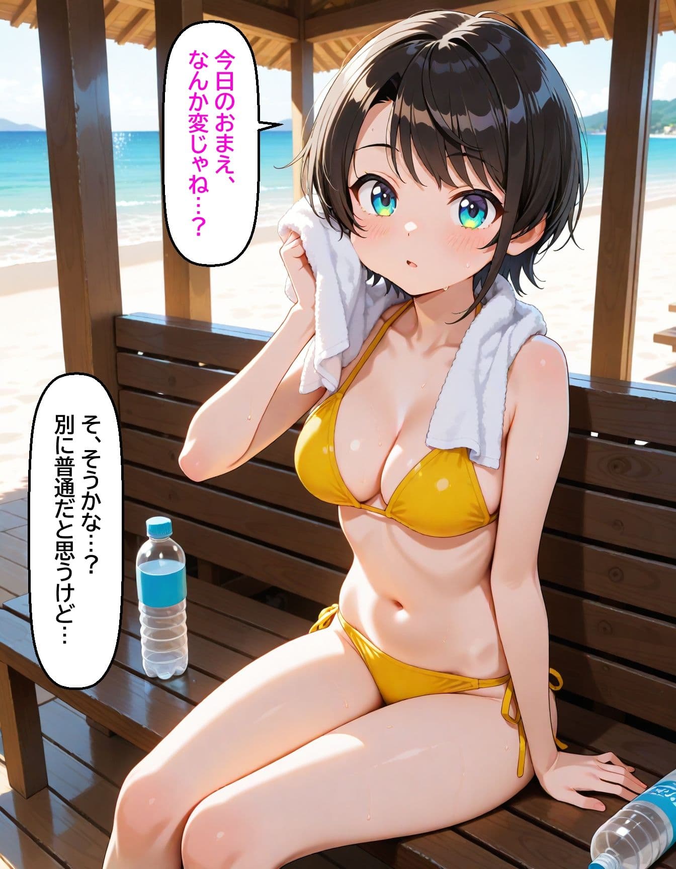 ス〇ルに頼み込んだら最後までやらせてくれた話 サンプル 3