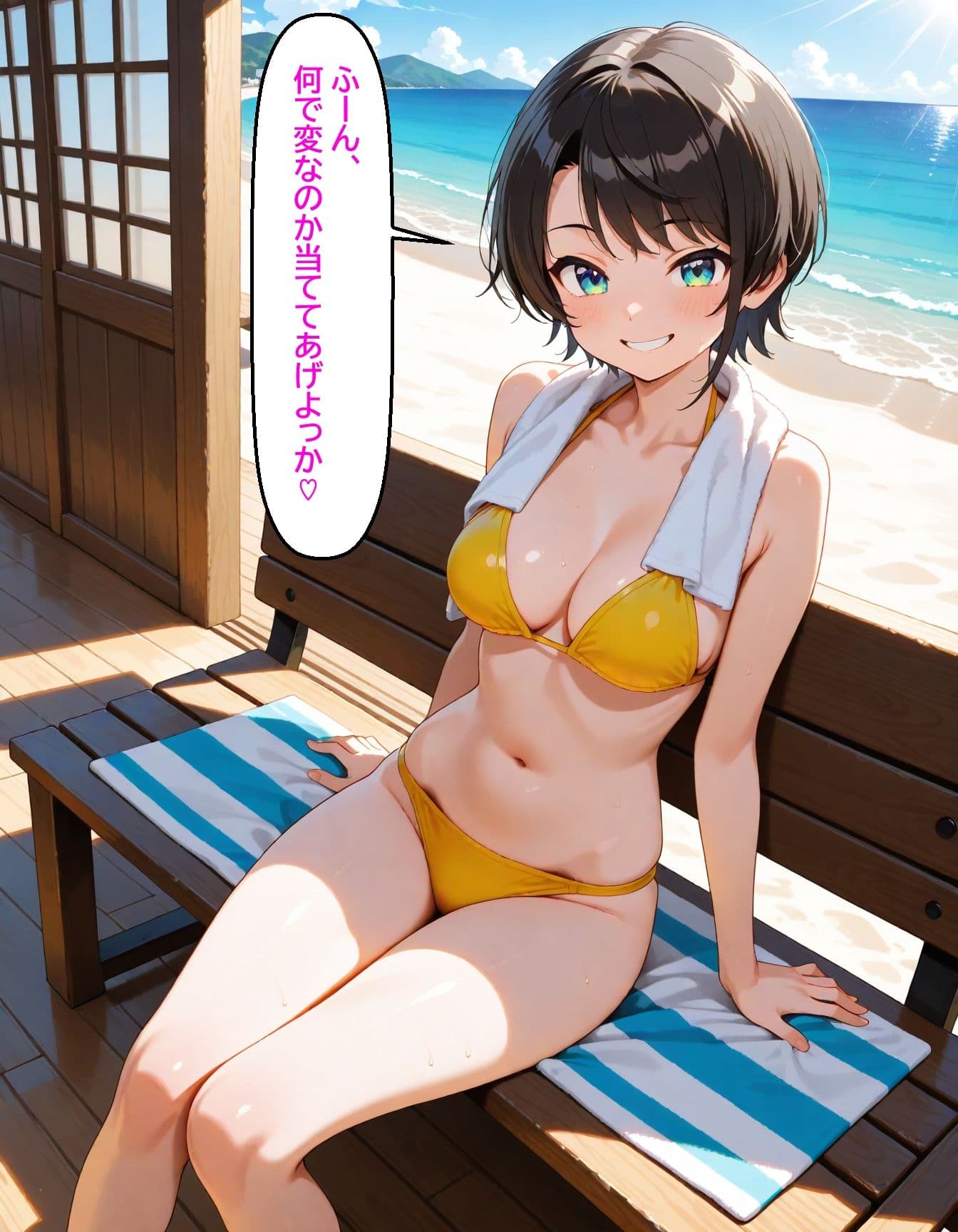 ス〇ルに頼み込んだら最後までやらせてくれた話 サンプル 4