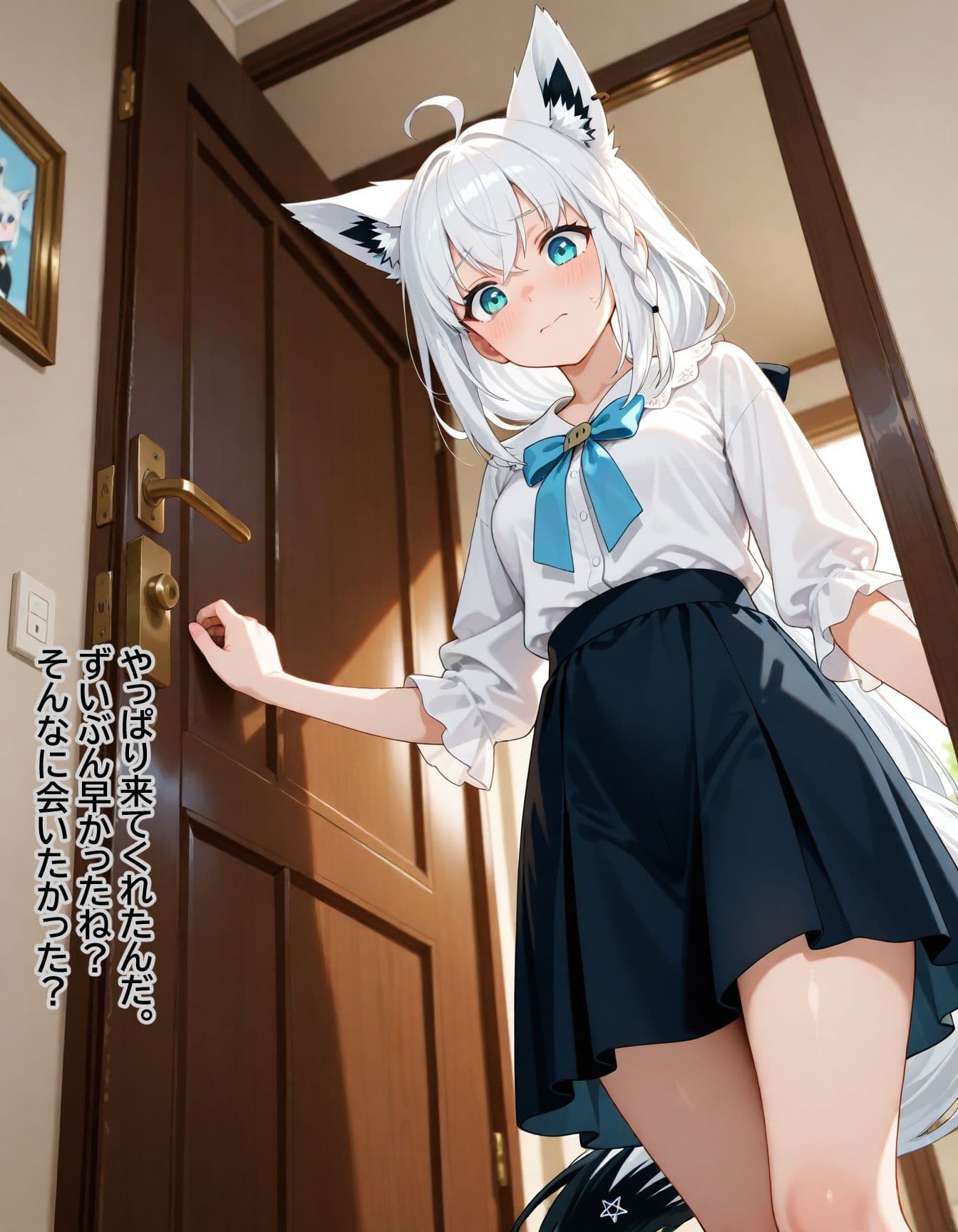 白上フ〇キ  〜浮気チンポに溺れても、彼のことが好き〜 サンプル 6