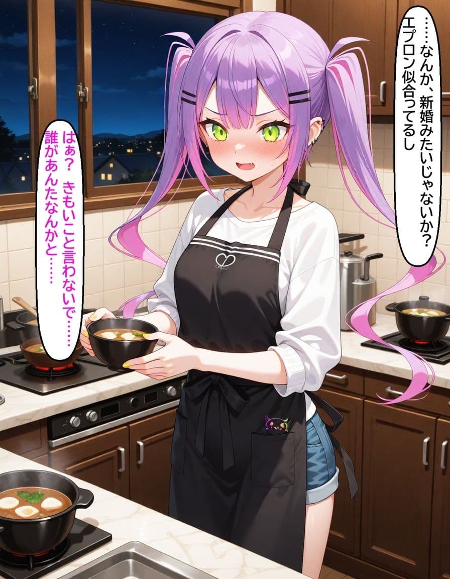 常〇トワ  ツンデレなトワがイキまくって中出しされる話 サンプル 3