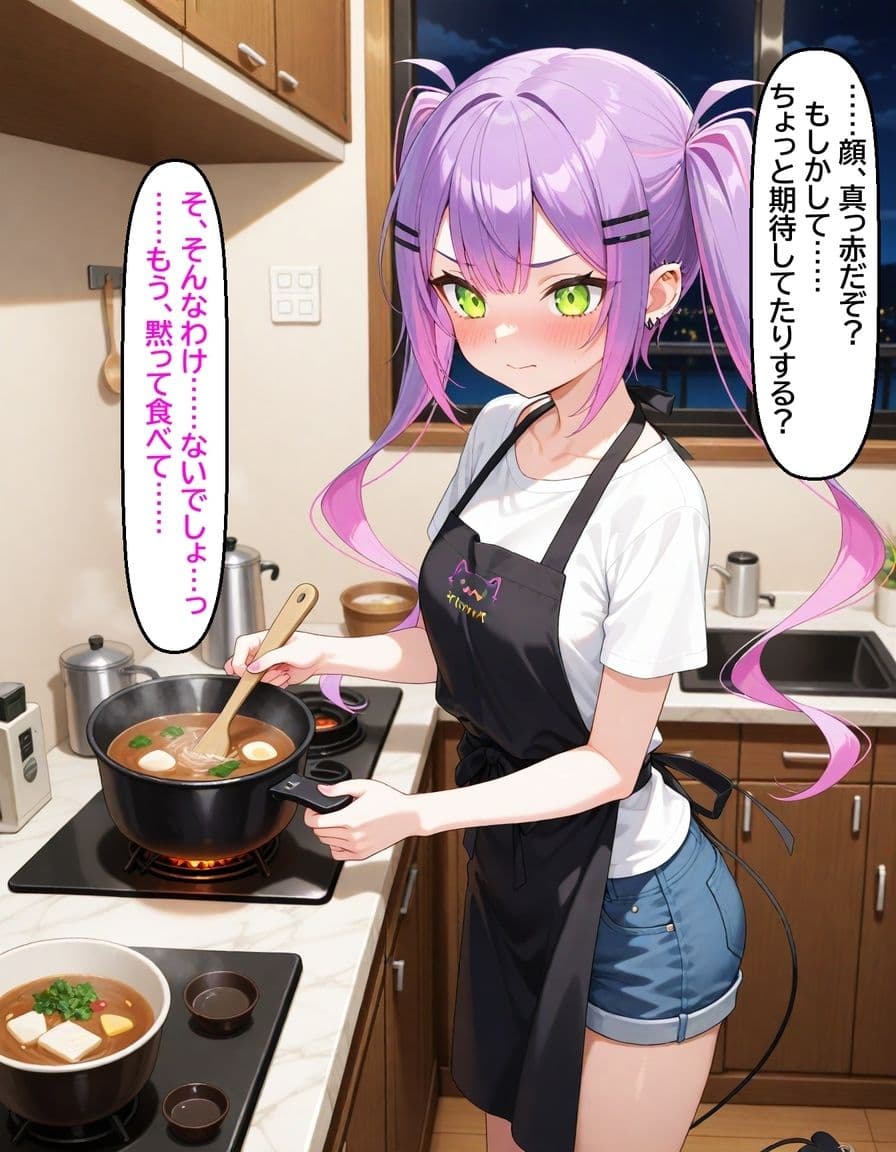 常〇トワ  ツンデレなトワがイキまくって中出しされる話 サンプル 4