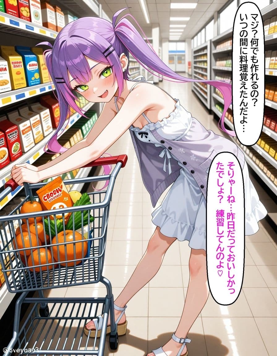 常〇トワ  ツンデレなトワがイキまくって中出しされる話 サンプル 5