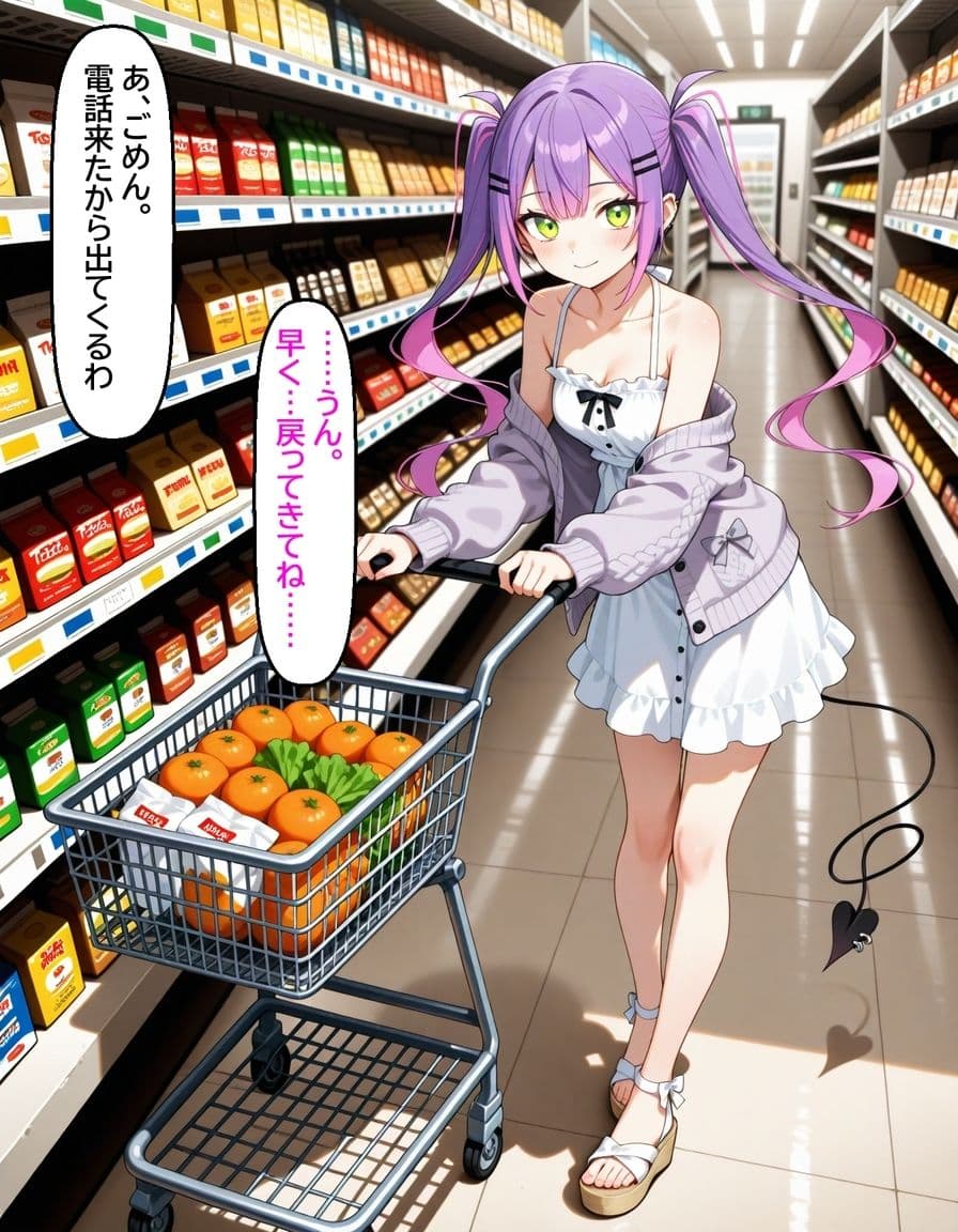 常〇トワ  ツンデレなトワがイキまくって中出しされる話 サンプル 6