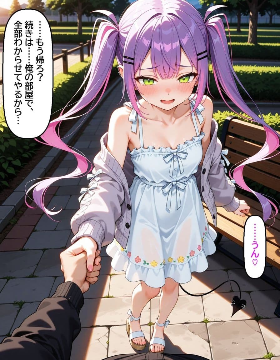 常〇トワ  ツンデレなトワがイキまくって中出しされる話 サンプル 10