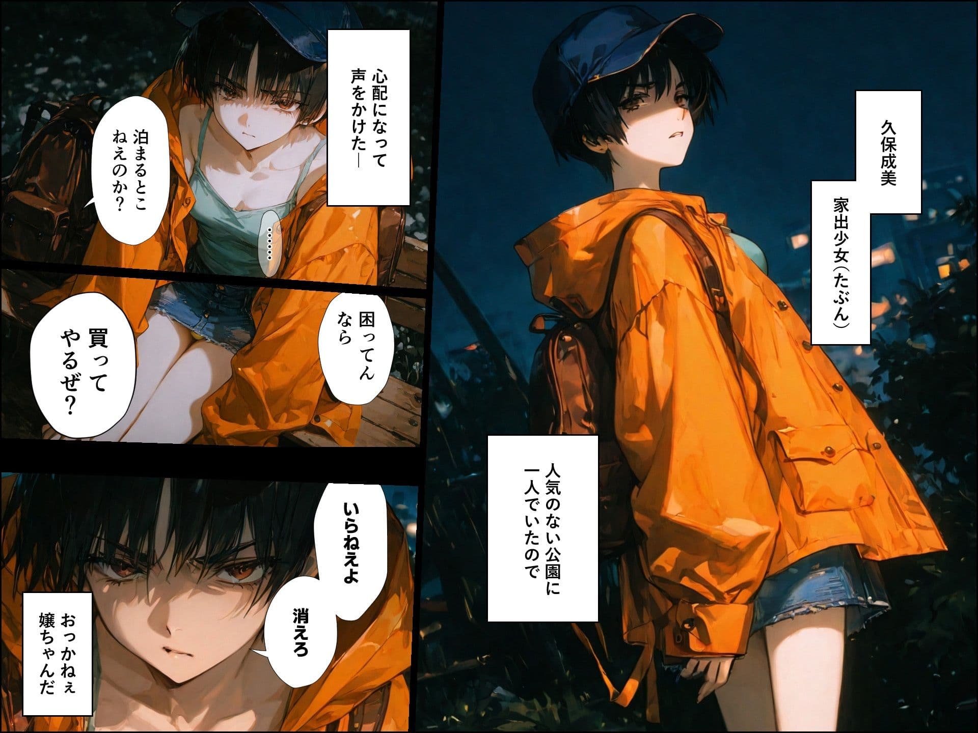 ドランクガール -泥●少女-9 サンプル 1