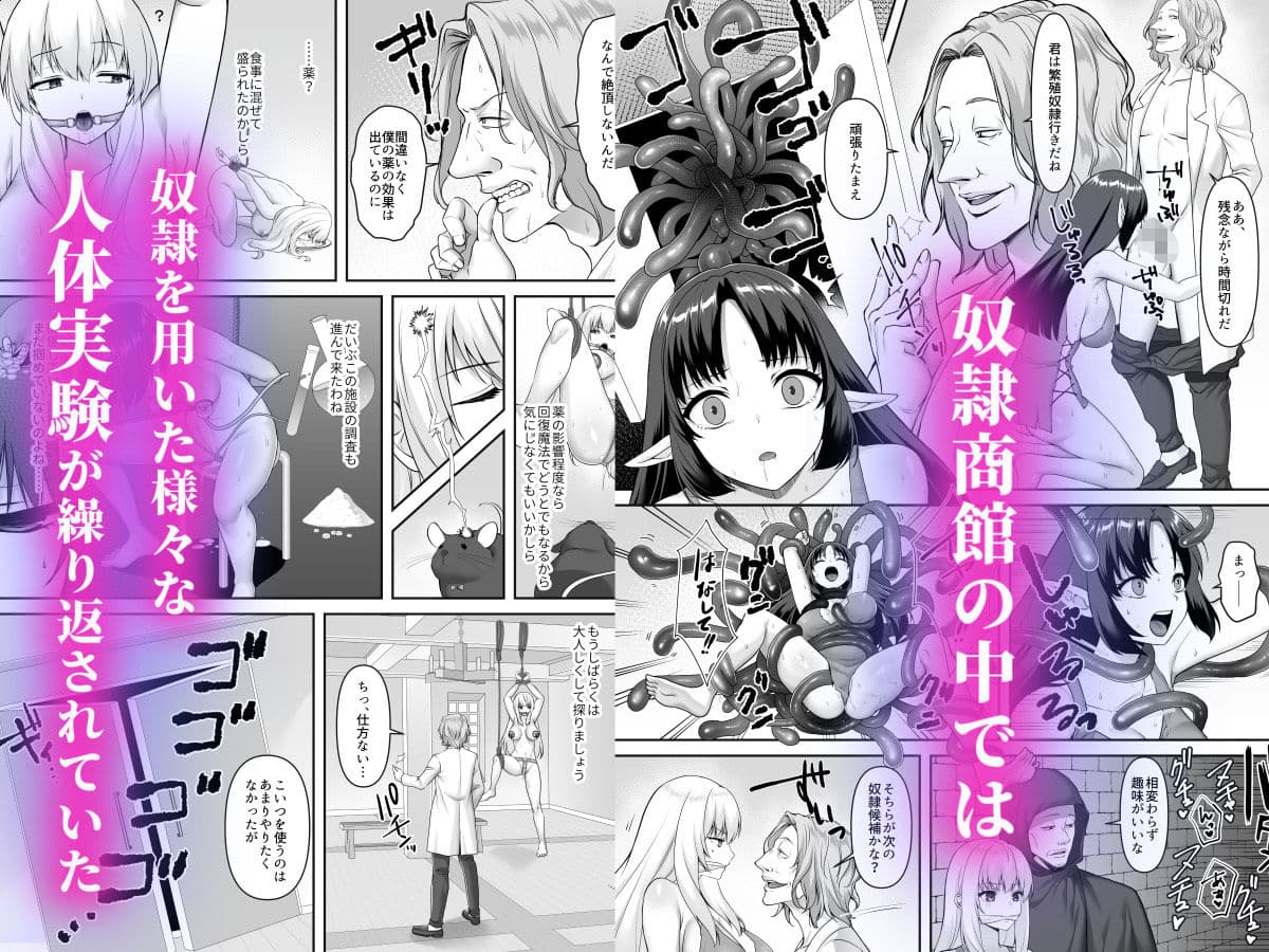 遮断賢者 〜百年生きた女賢者は囮捜査で感覚遮断魔法を使います〜 サンプル 3