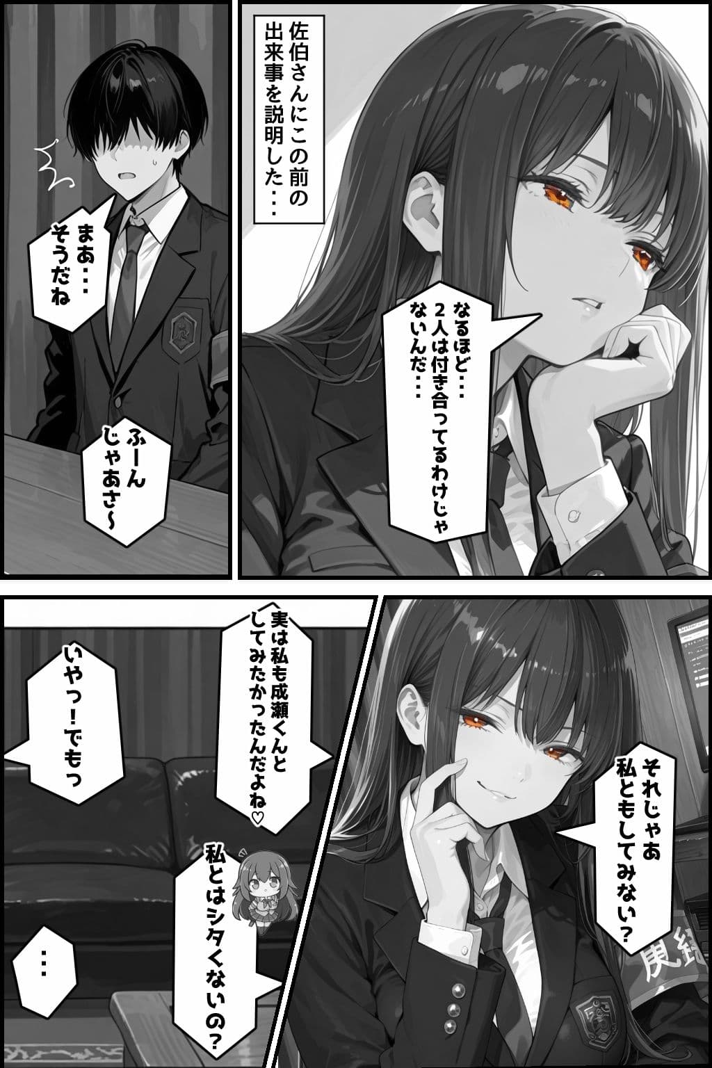 性徒会 2 〜私とも秘密の裏活動〜 サンプル 6