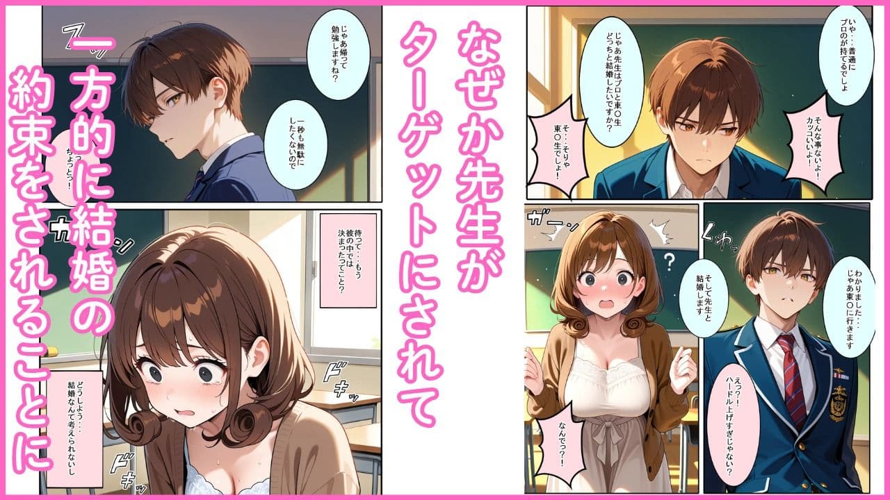 先生は断れない サンプル 3