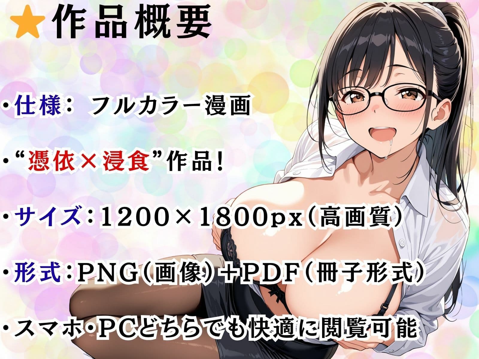 X日後に体を乗っ取られる新入社員 サンプル 7
