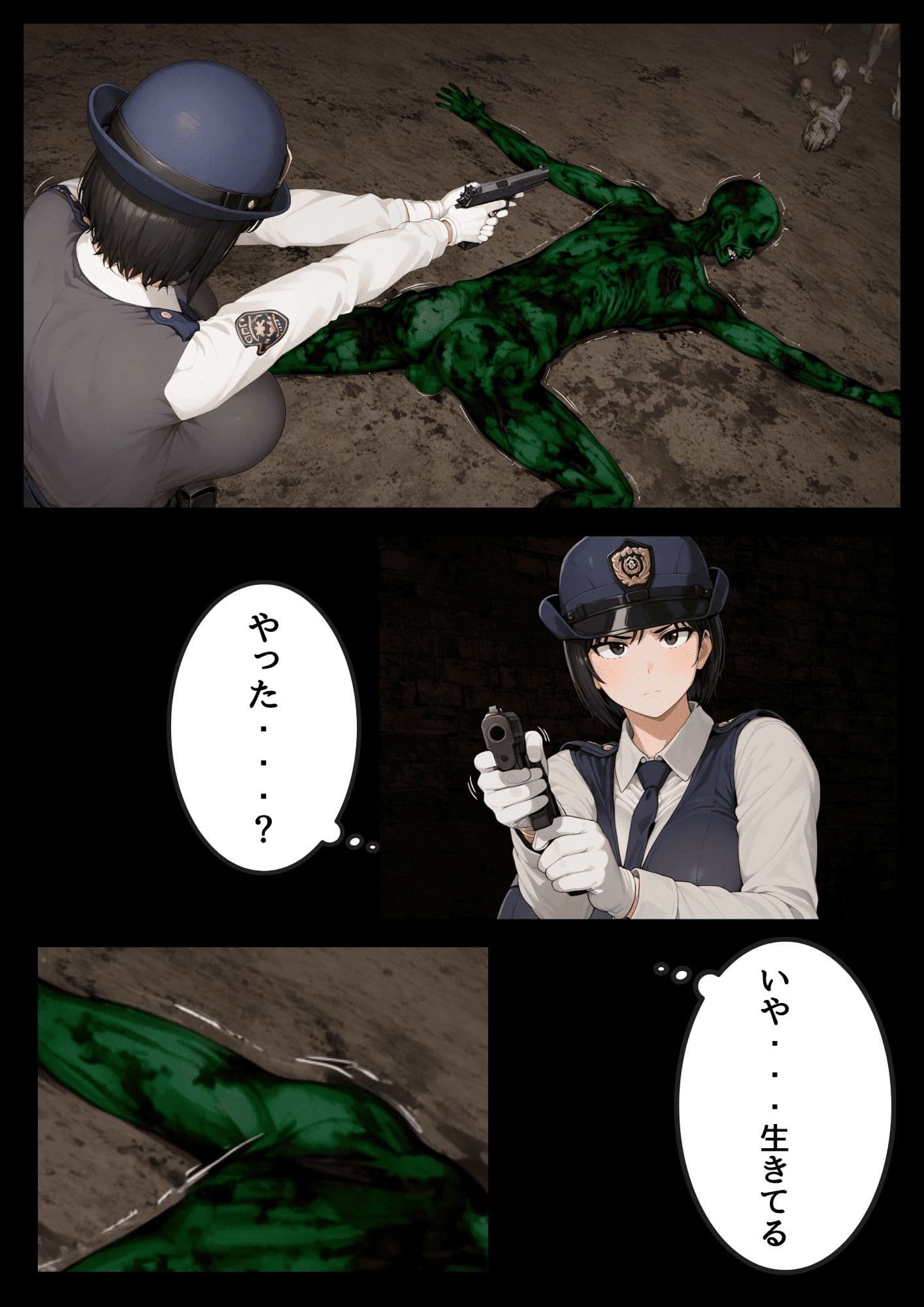 とある〇警さんの記録 サンプル 2