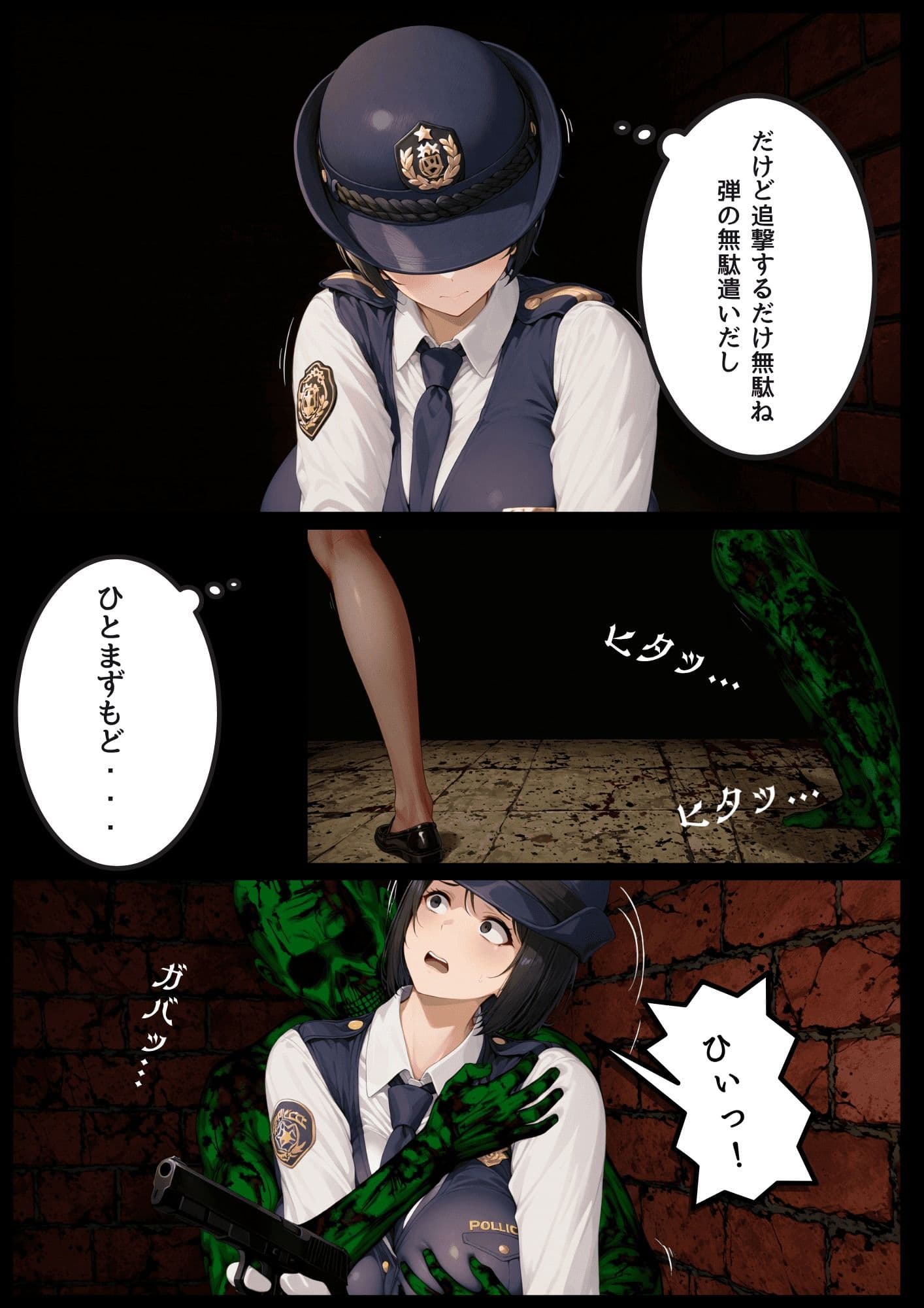 とある〇警さんの記録 サンプル 3