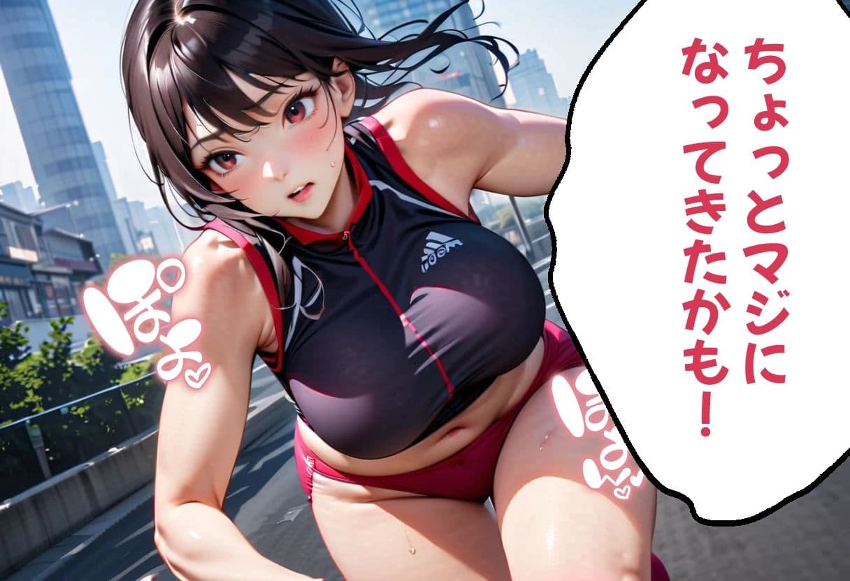 足パパがイク！ 人妻マラソン大会編 サンプル 4