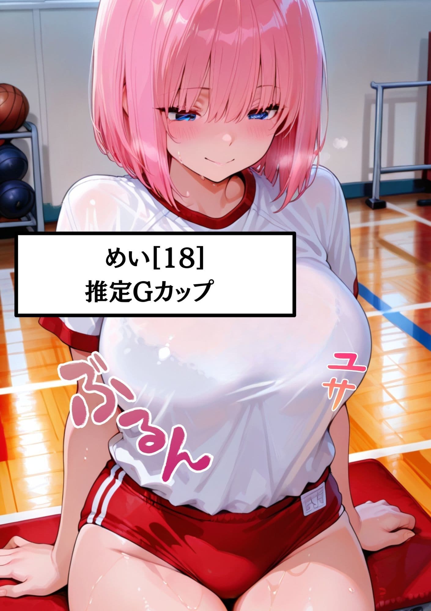 【速報ニュース】《体育の授業で股間を当ててくる被害に》Gカップ痴女のめい（18）担任の先生に無理やり中出しされる サンプル 1