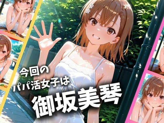 パパ活女子のイキすぎ報酬事情〜とある魔術〇禁書目録 御坂〇琴編〜 サンプル 1