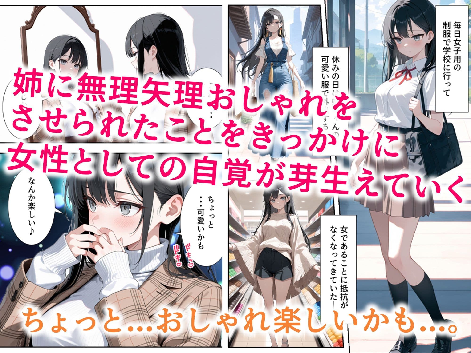 今年も女体化の季節がやってきました サンプル 3