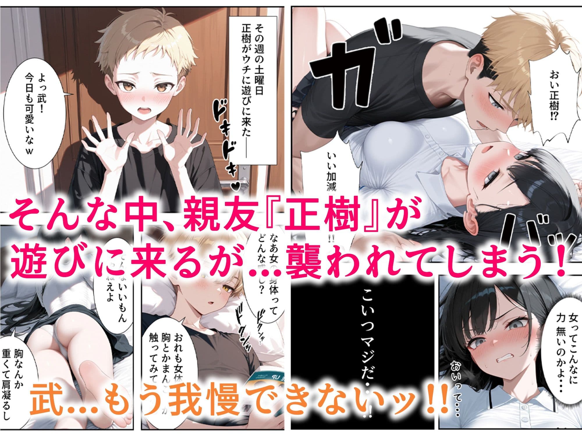 今年も女体化の季節がやってきました サンプル 4