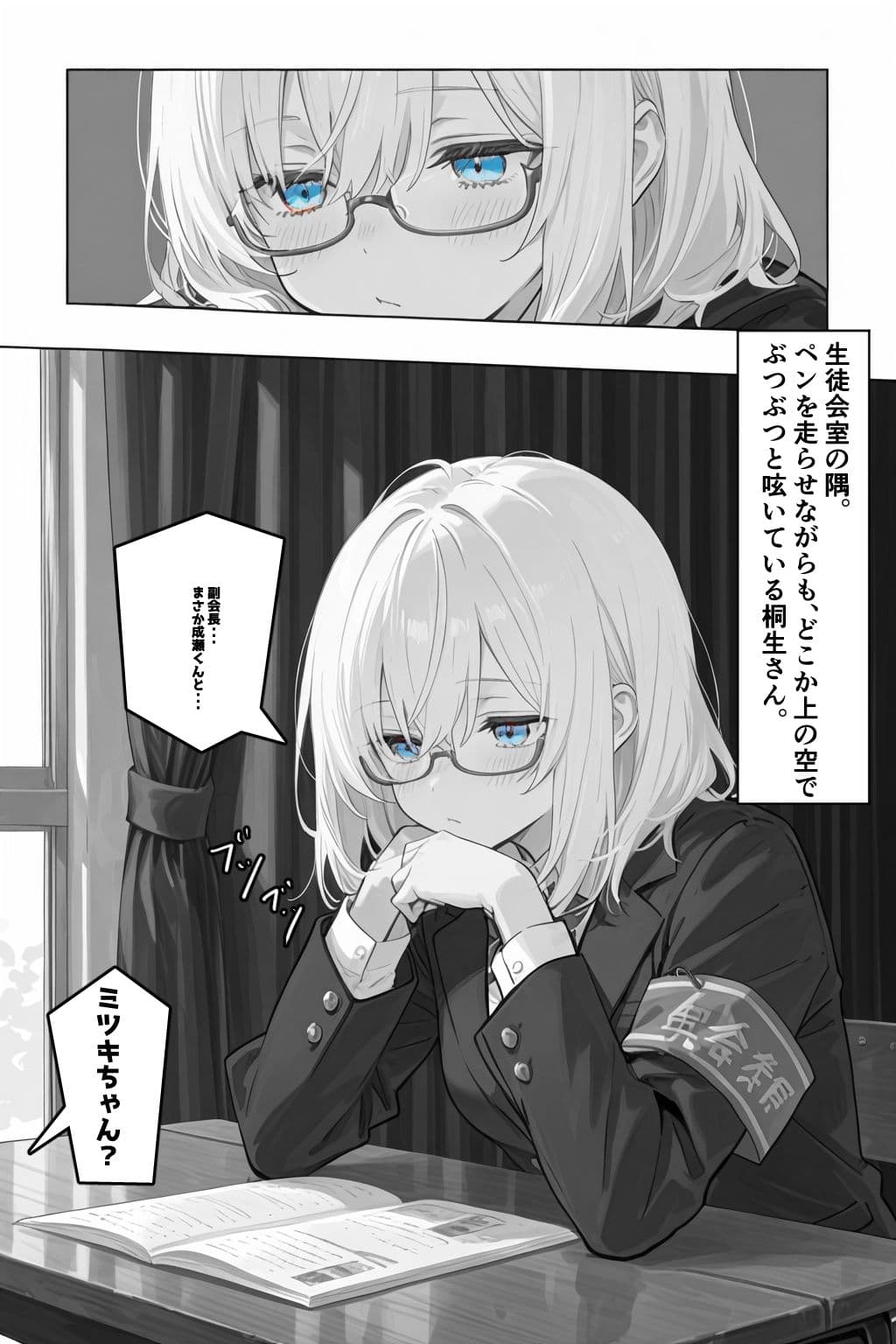 性徒会 3 〜書記も気になる！裏活動〜 サンプル 2