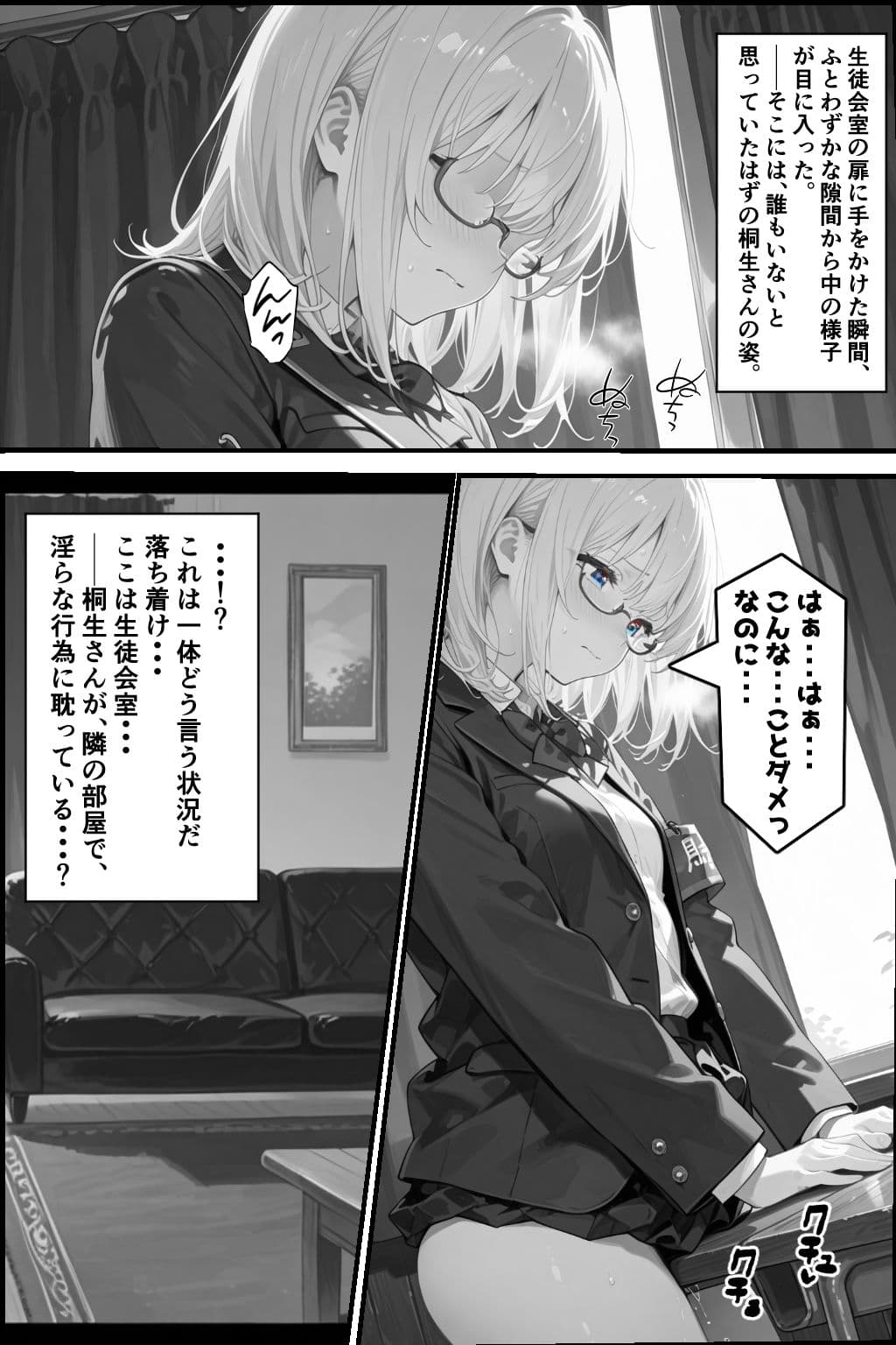 性徒会 3 〜書記も気になる！裏活動〜 サンプル 7