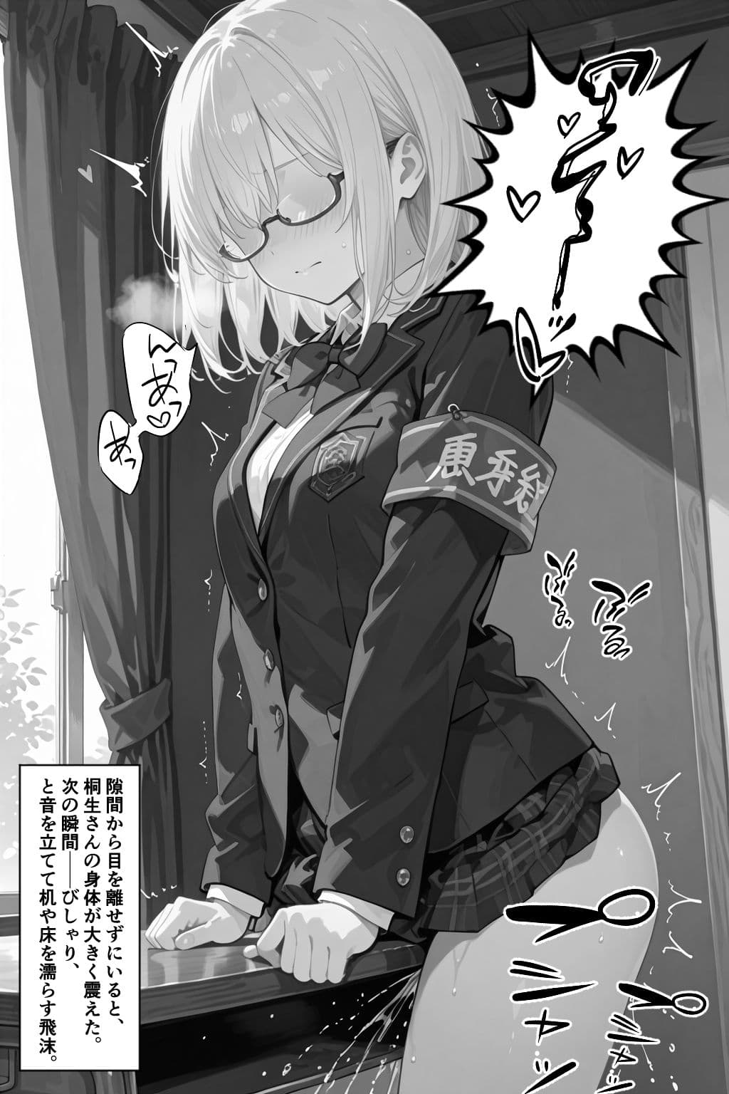 性徒会 3 〜書記も気になる！裏活動〜 サンプル 8