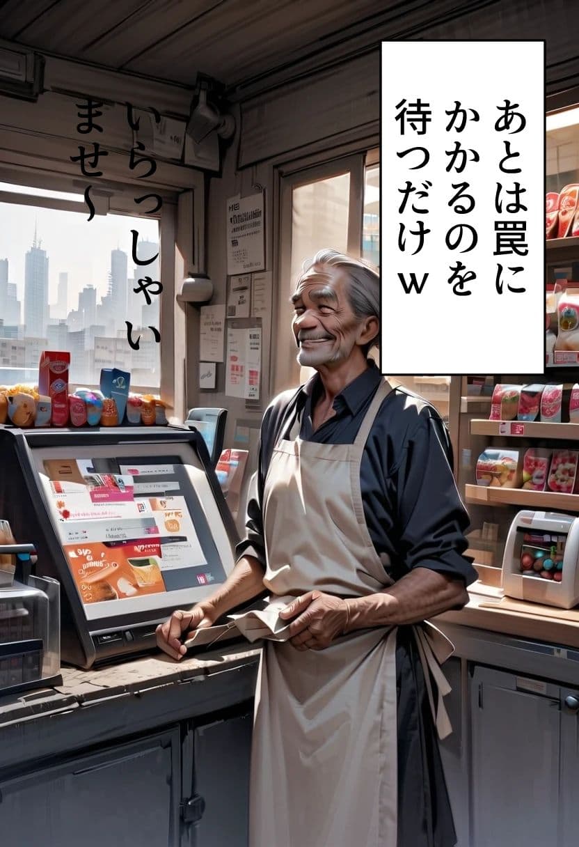 足刈がイク！  コンビニで万引きした人妻編 サンプル 2