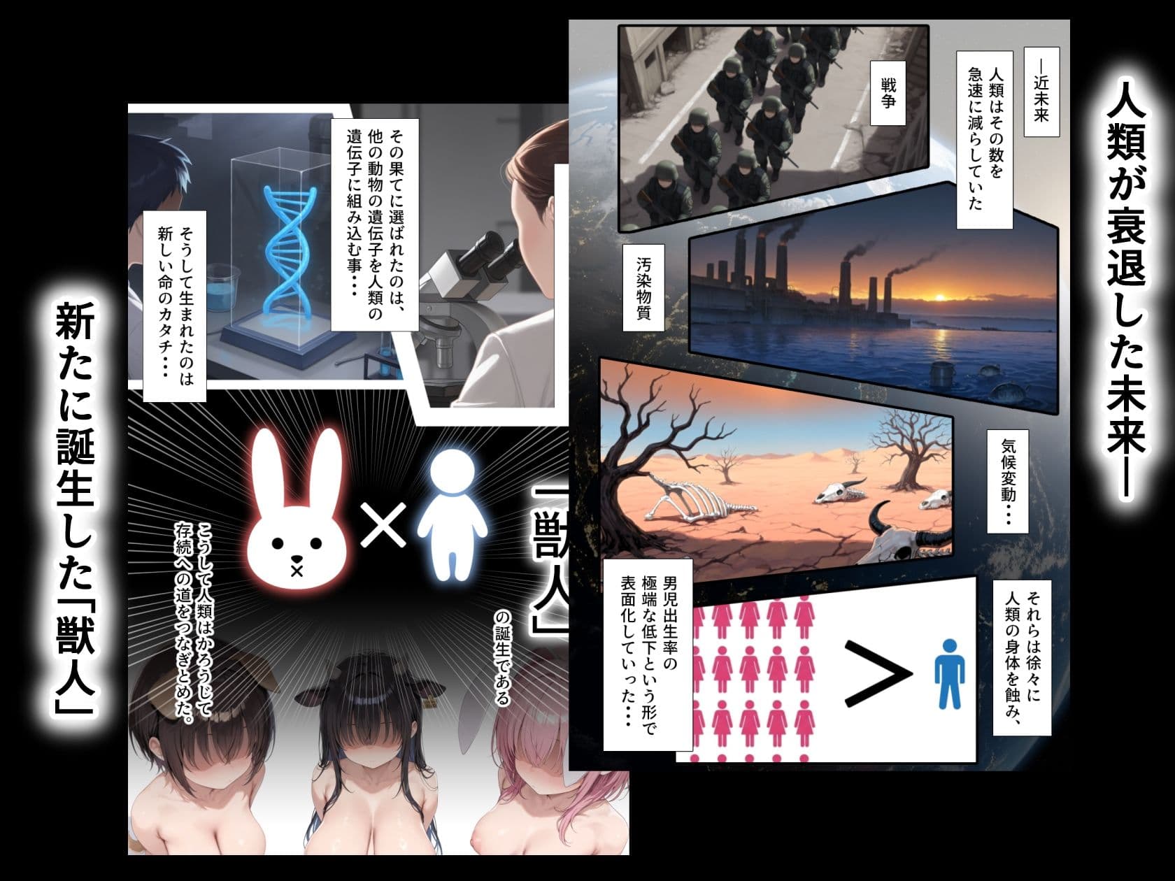 兎川ぴょんは発情しない サンプル 1