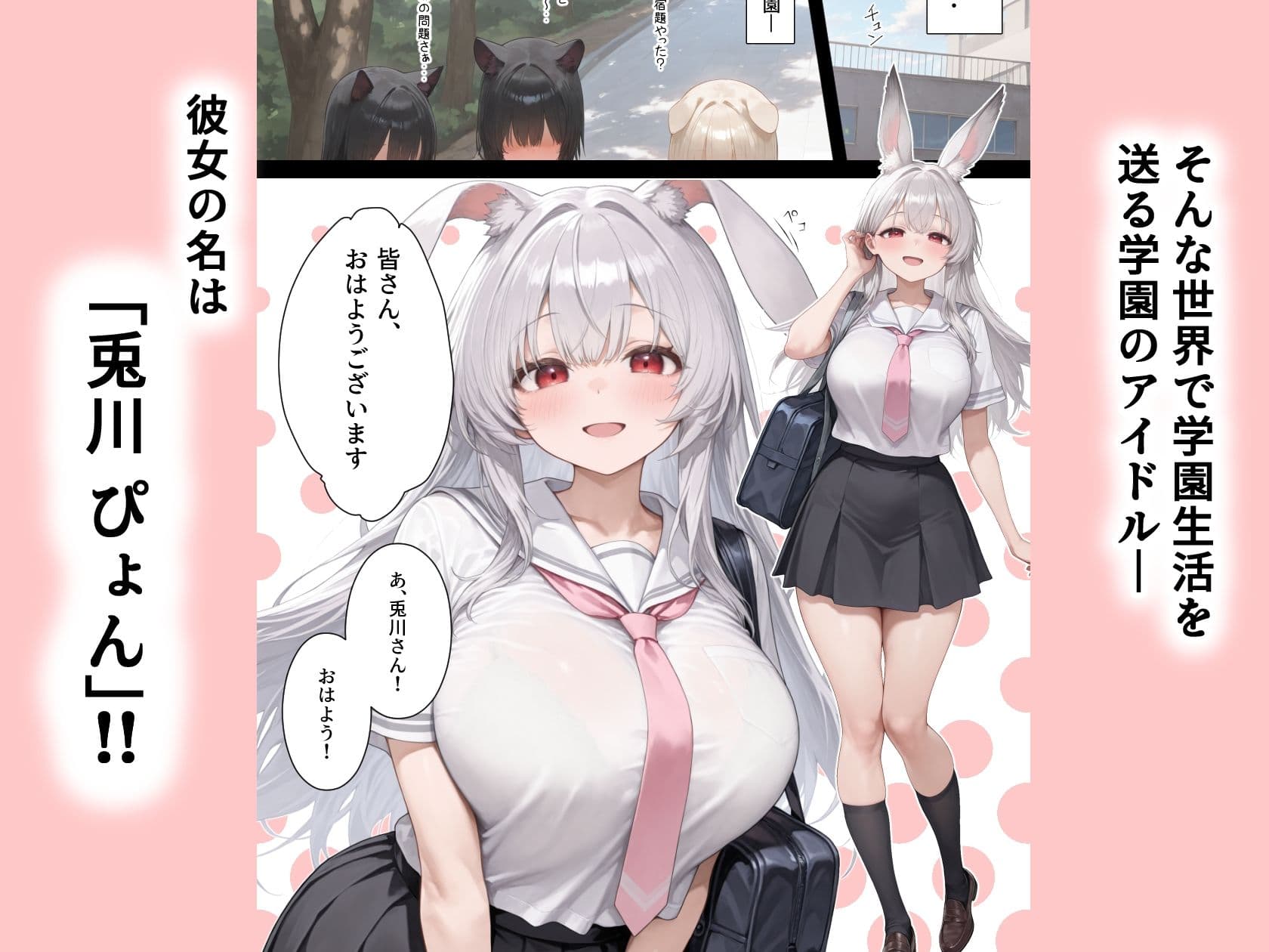 兎川ぴょんは発情しない サンプル 2