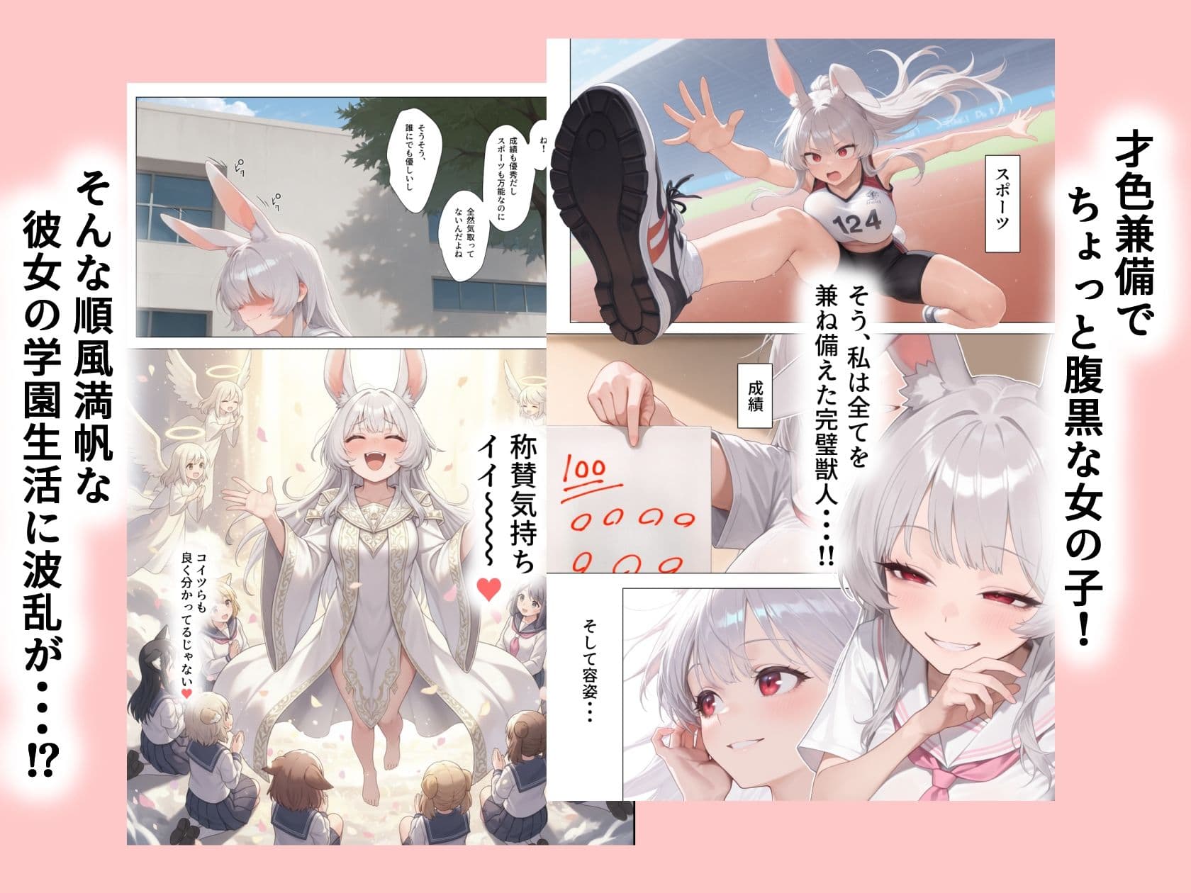 兎川ぴょんは発情しない サンプル 3