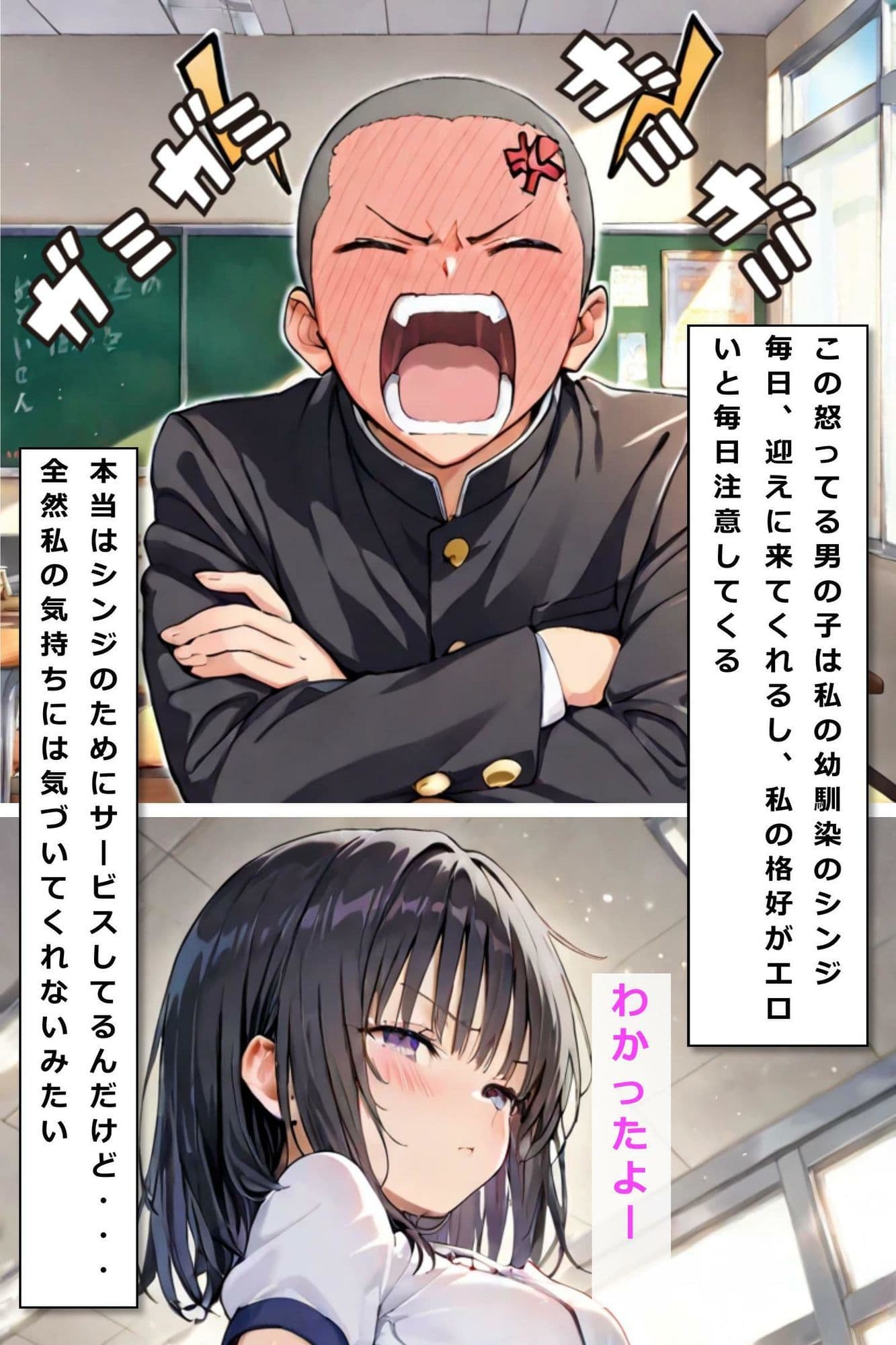 騙されてヌードモデルに？幼馴染を寝取られた話 サンプル 2