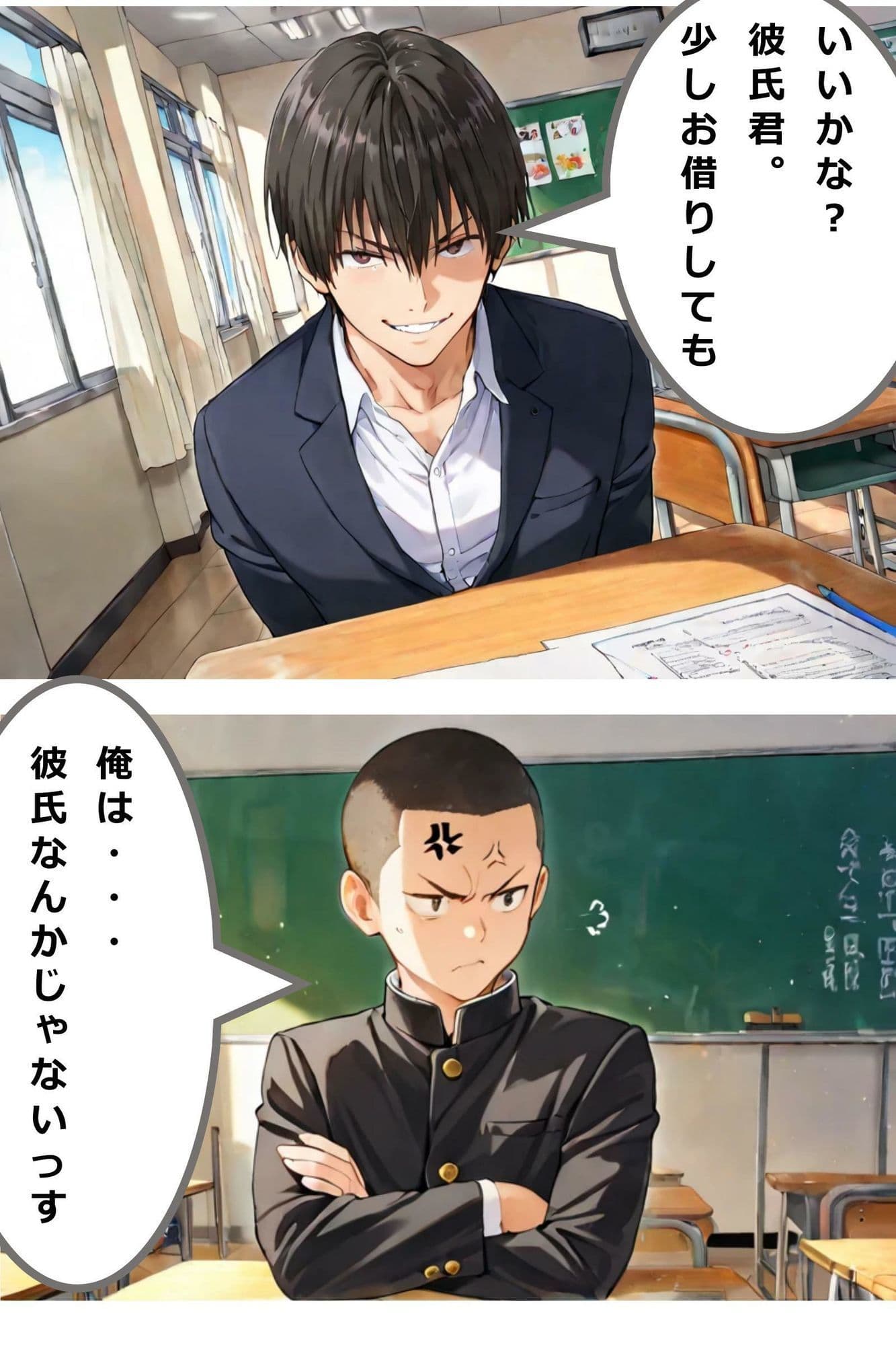騙されてヌードモデルに？幼馴染を寝取られた話 サンプル 3