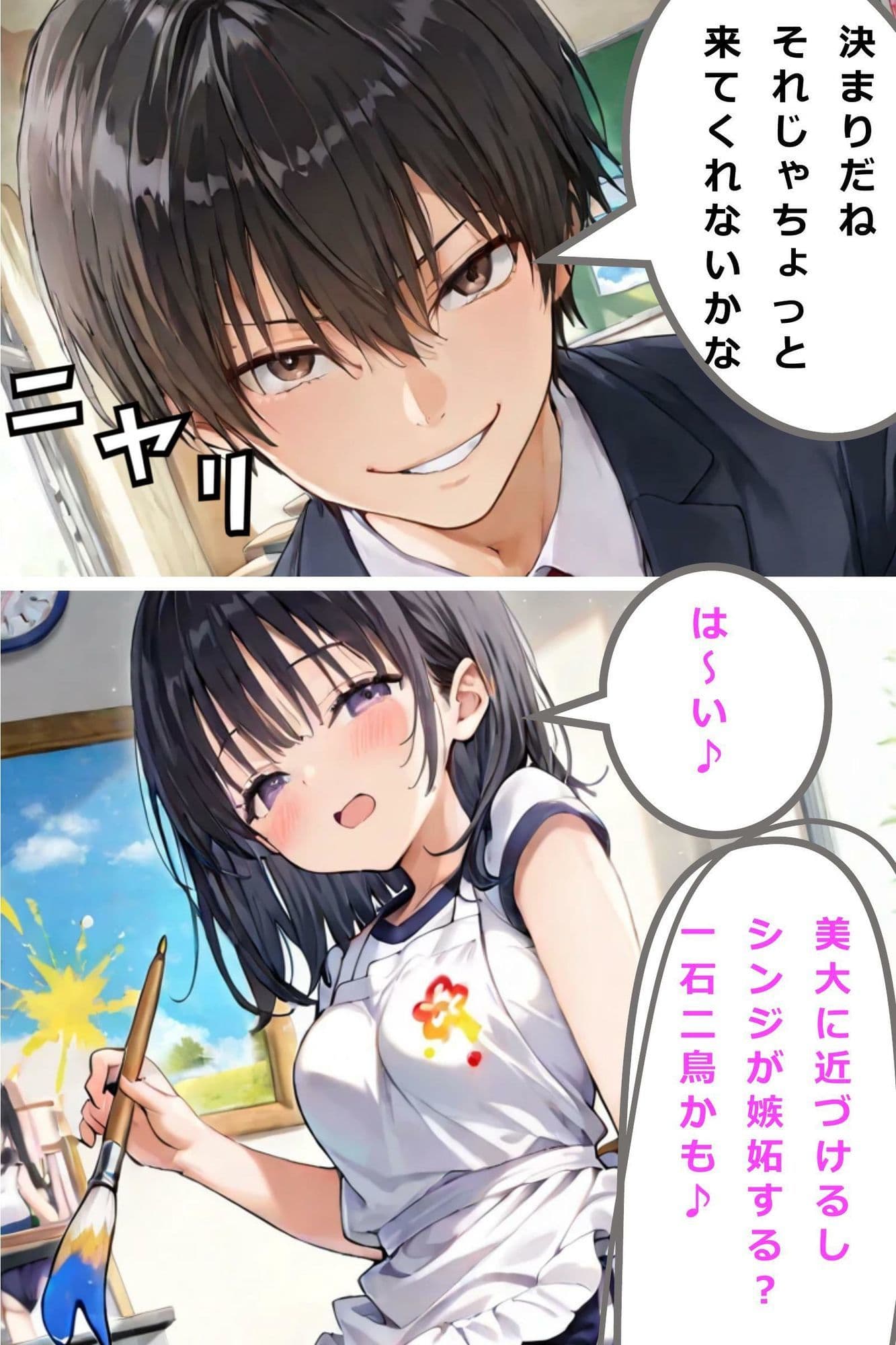 騙されてヌードモデルに？幼馴染を寝取られた話 サンプル 4