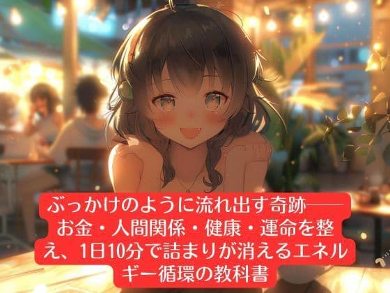 ぶっかけのように流れ出す奇跡──お金・人間関係・健康・運命を整え、1日10分で詰まりが消えるエネルギー循環の教科書