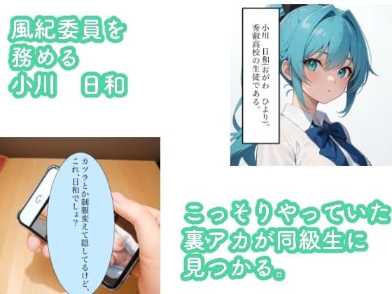 小川日和 裏アカ編 サンプル 1