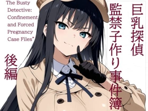 巨乳探偵  監禁子作り事件簿  後編