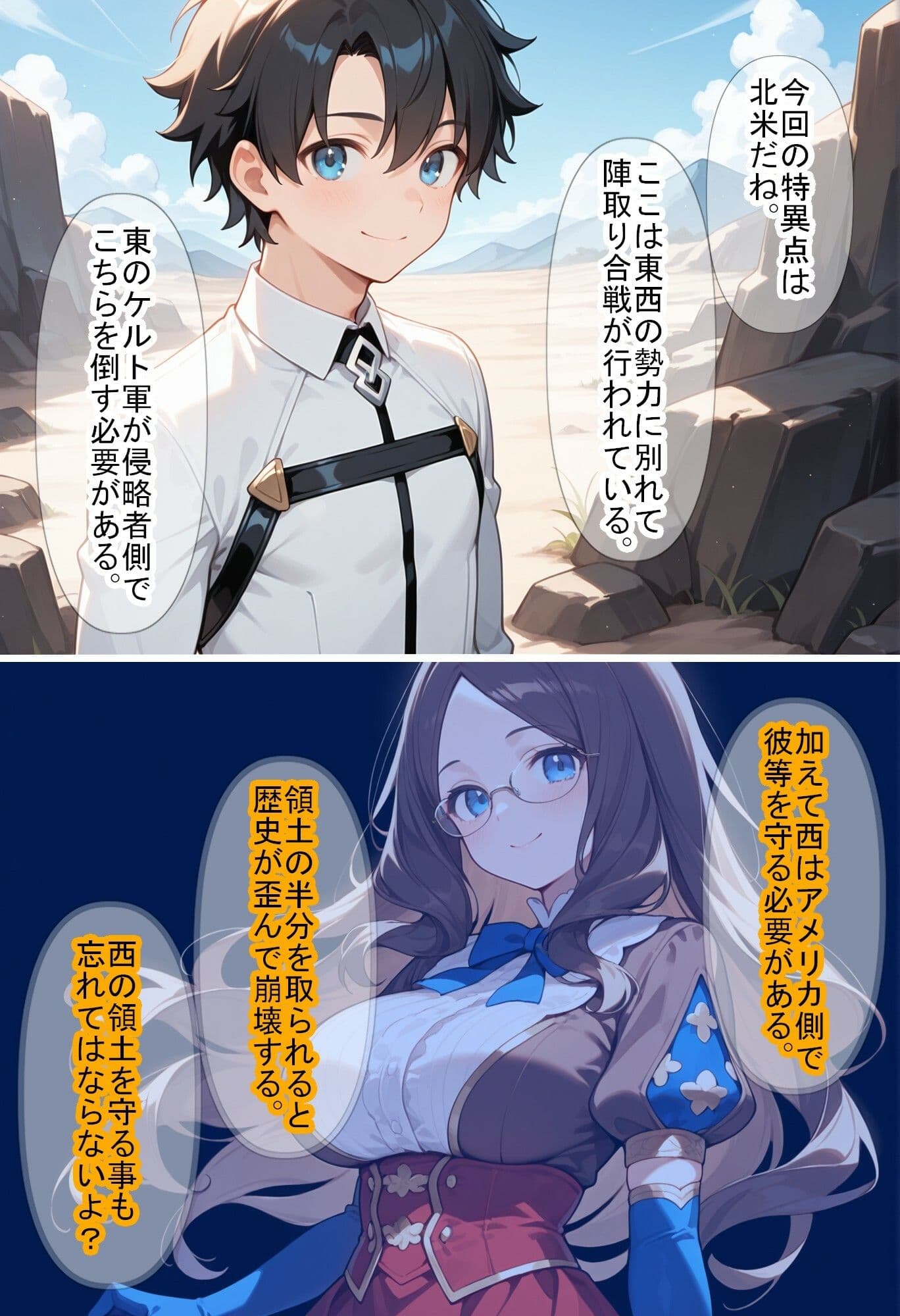 【F〇Oの世界に入ってしまったら？】〜女サーヴァントにエロい事し放題だった件〜 6 サンプル 1