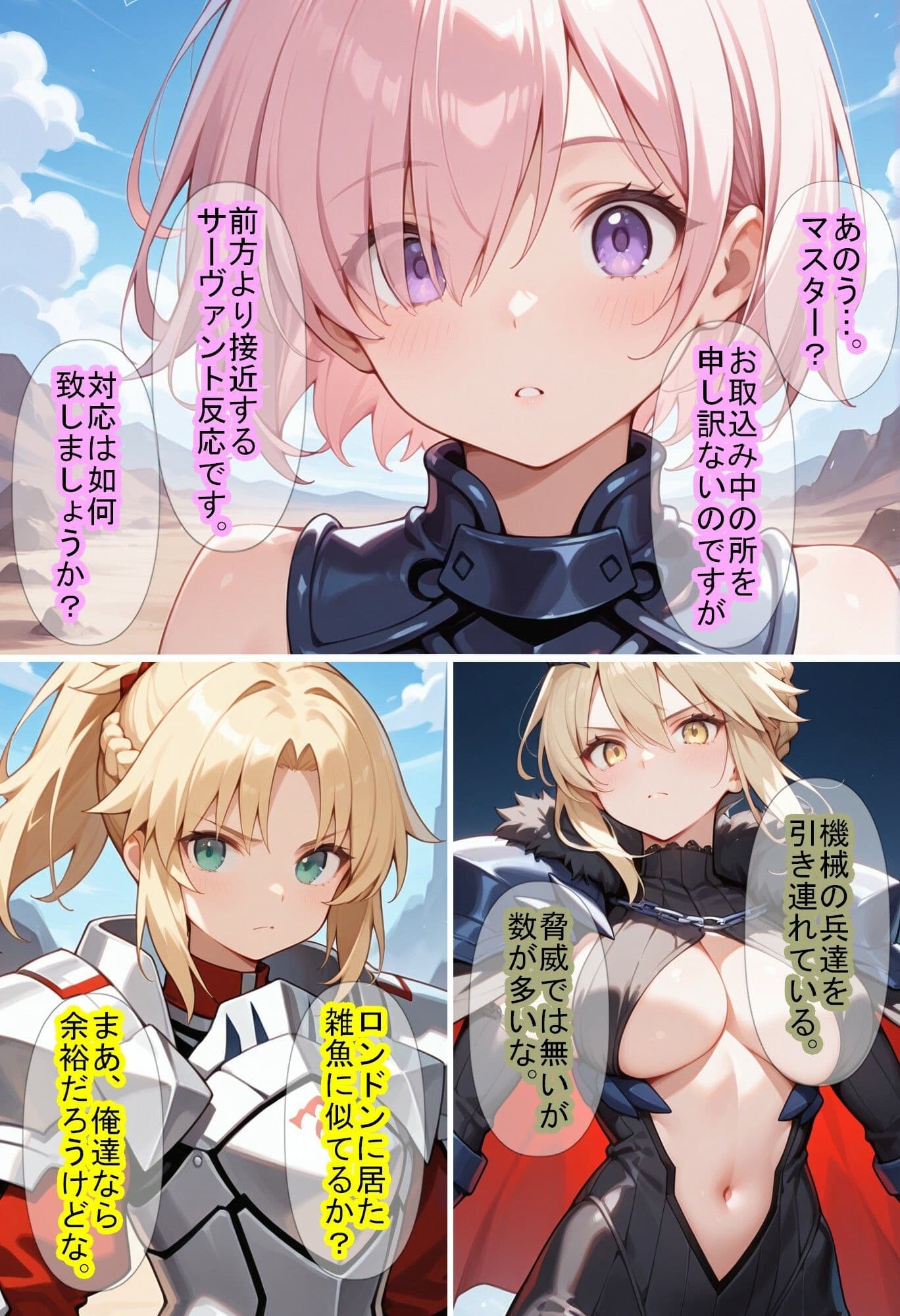 【F〇Oの世界に入ってしまったら？】〜女サーヴァントにエロい事し放題だった件〜 6 サンプル 9