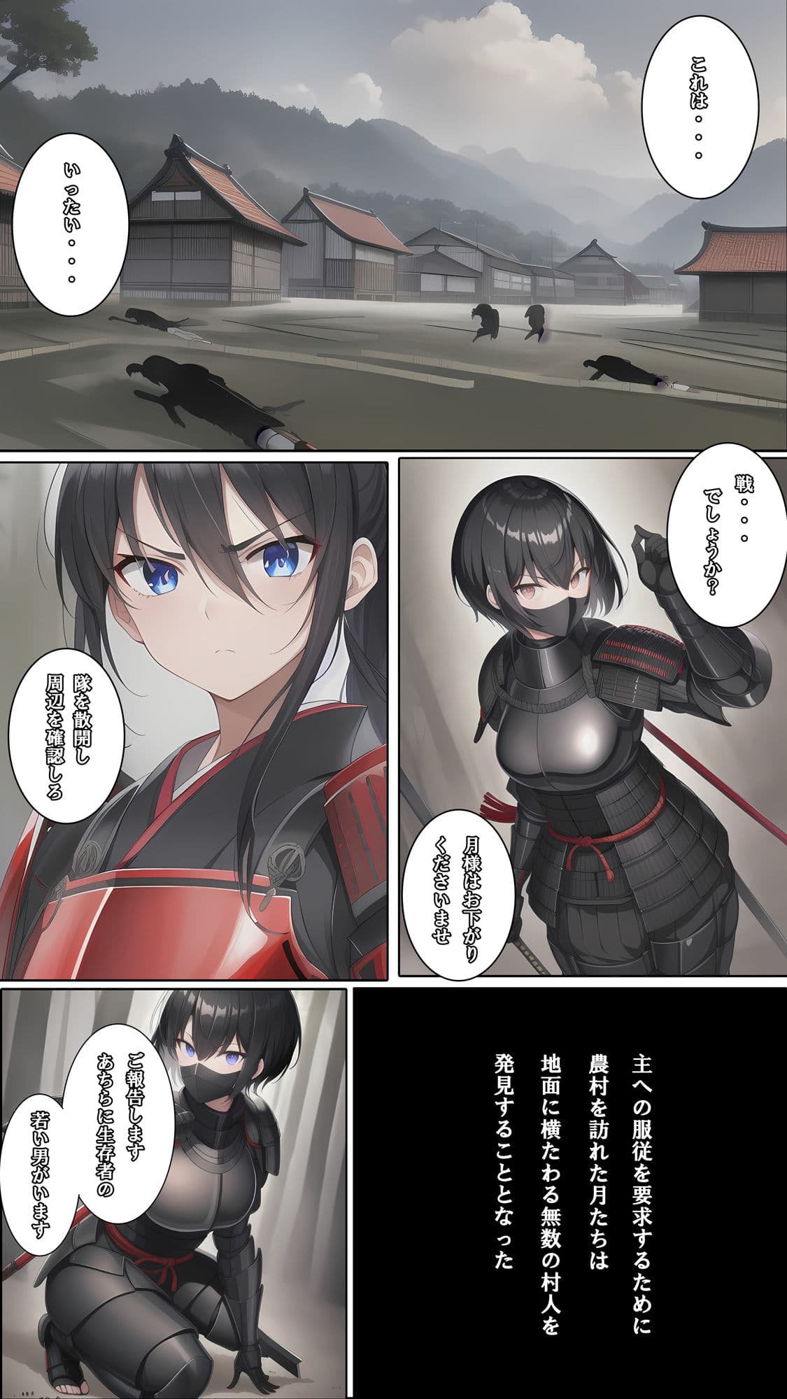 戦国姫取物語〜暁星の起り〜 サンプル 1