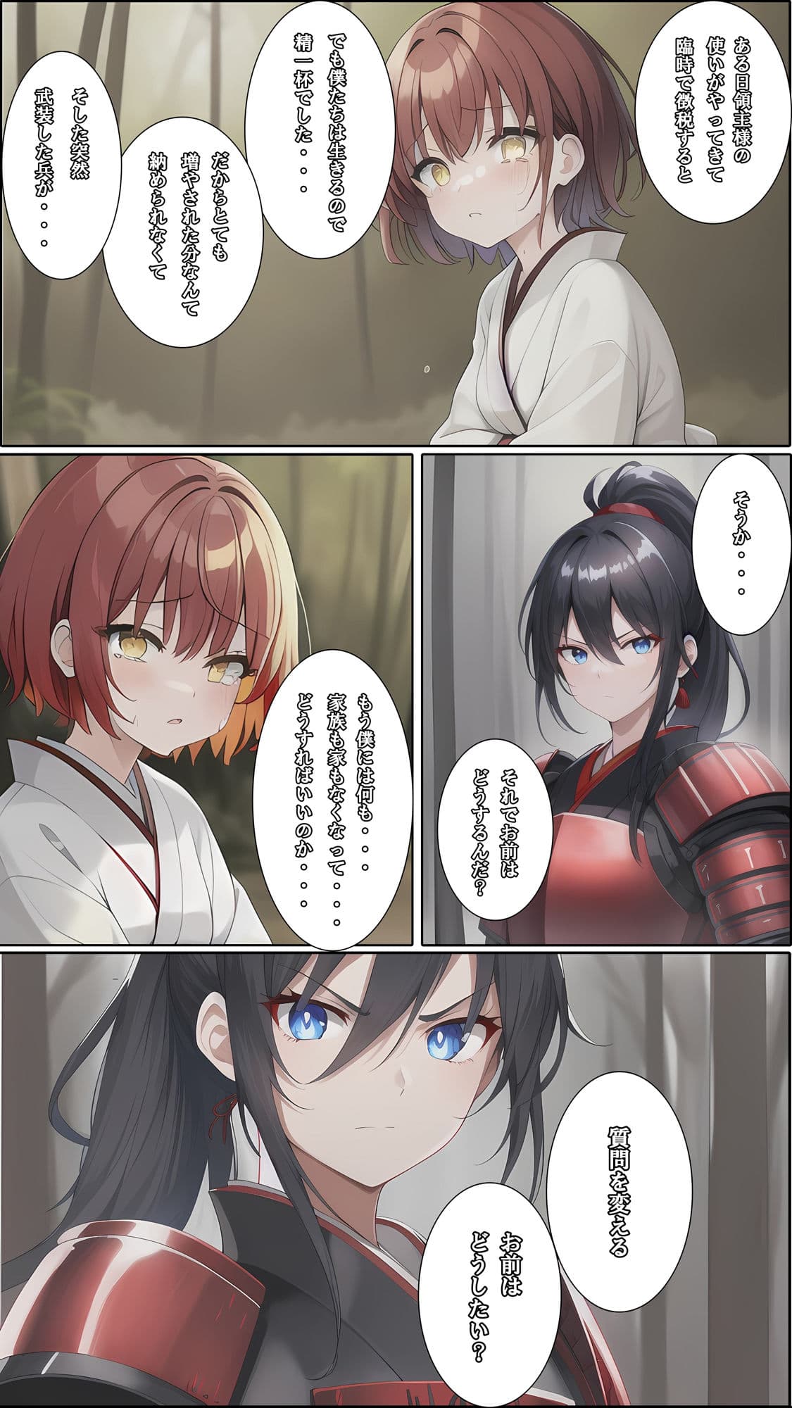 戦国姫取物語〜暁星の起り〜 サンプル 2