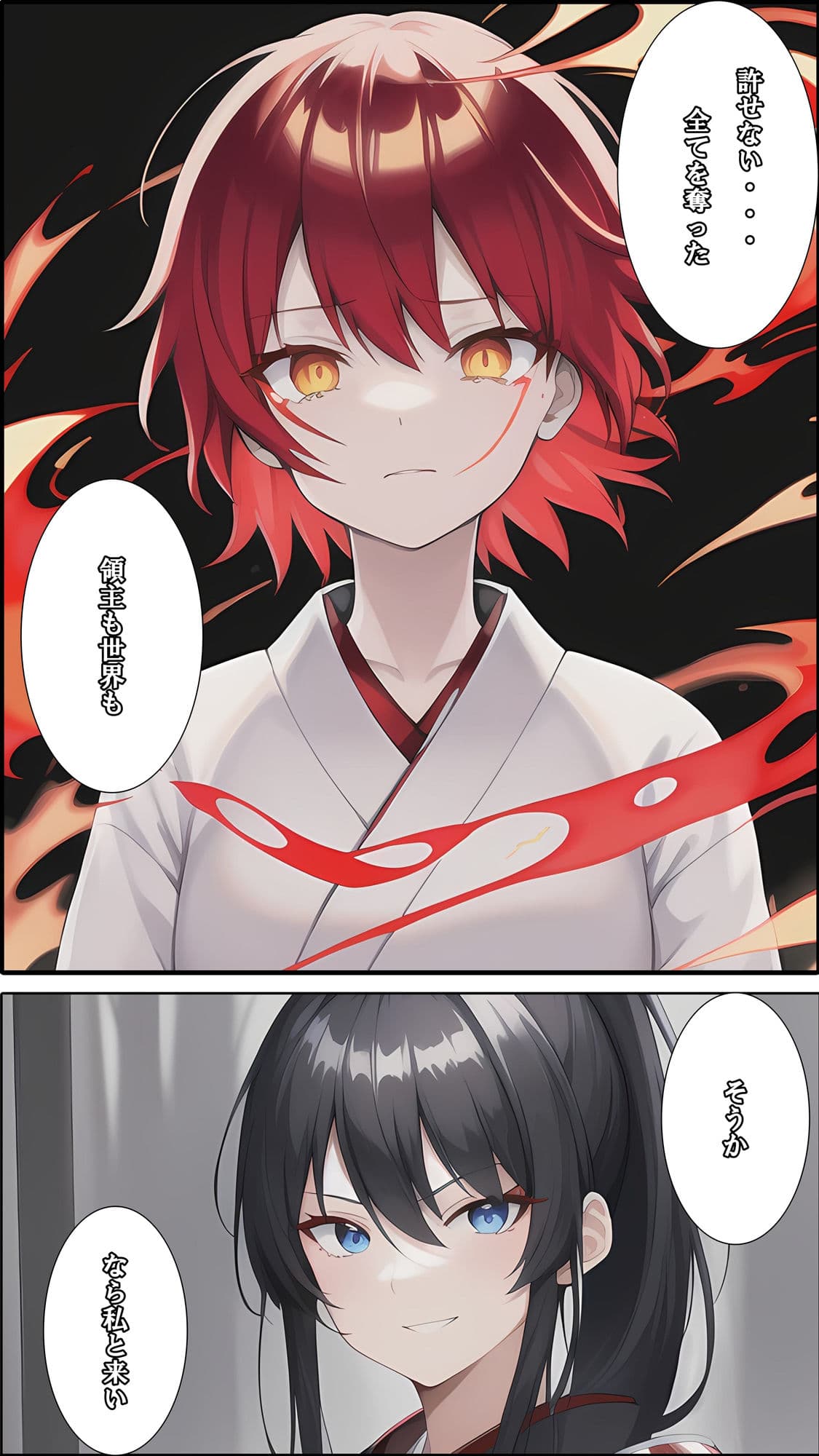 戦国姫取物語〜暁星の起り〜 サンプル 3