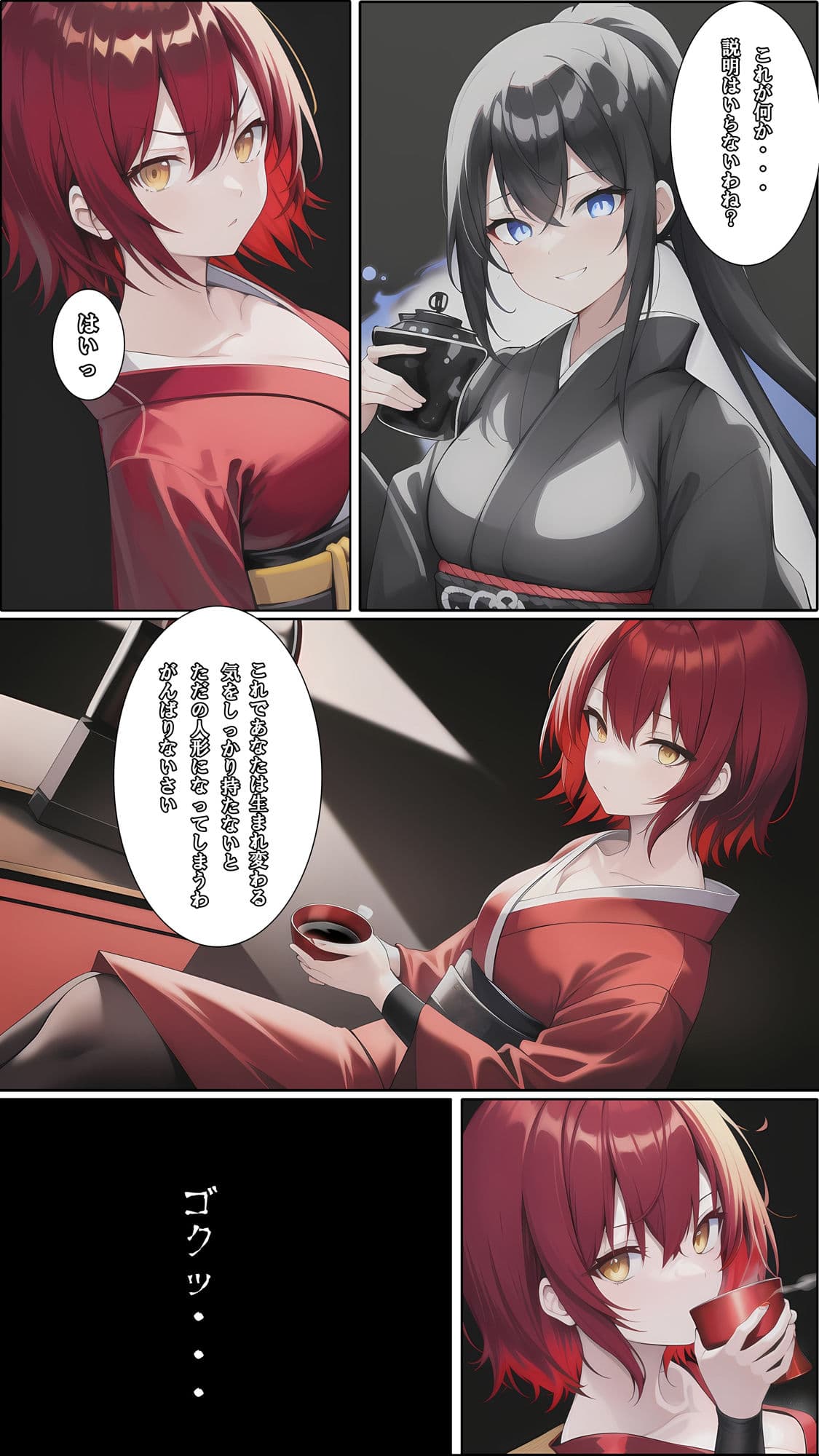 戦国姫取物語〜暁星の起り〜 サンプル 4